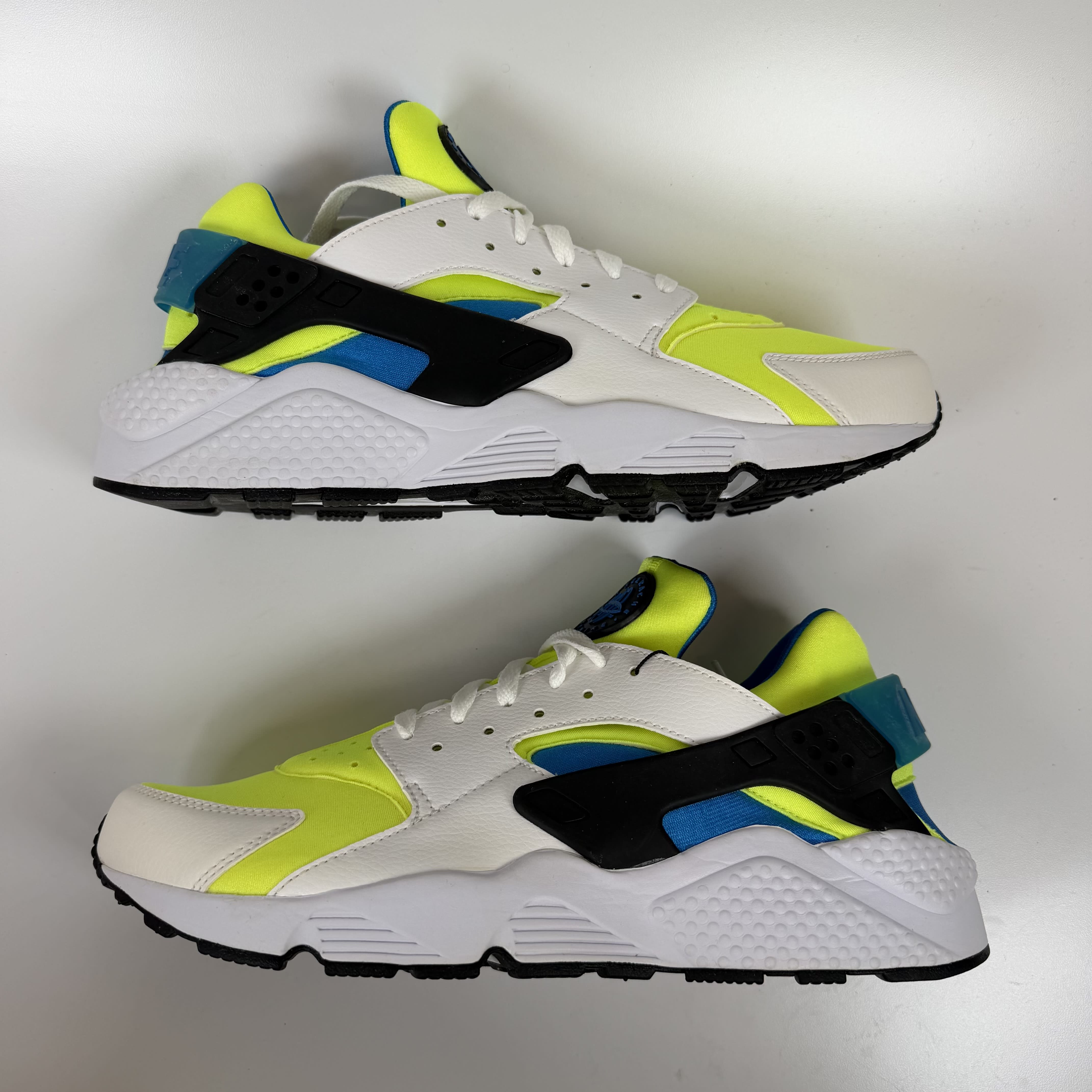 SP7853 Nike Air Huarache Run Scream Green Remix