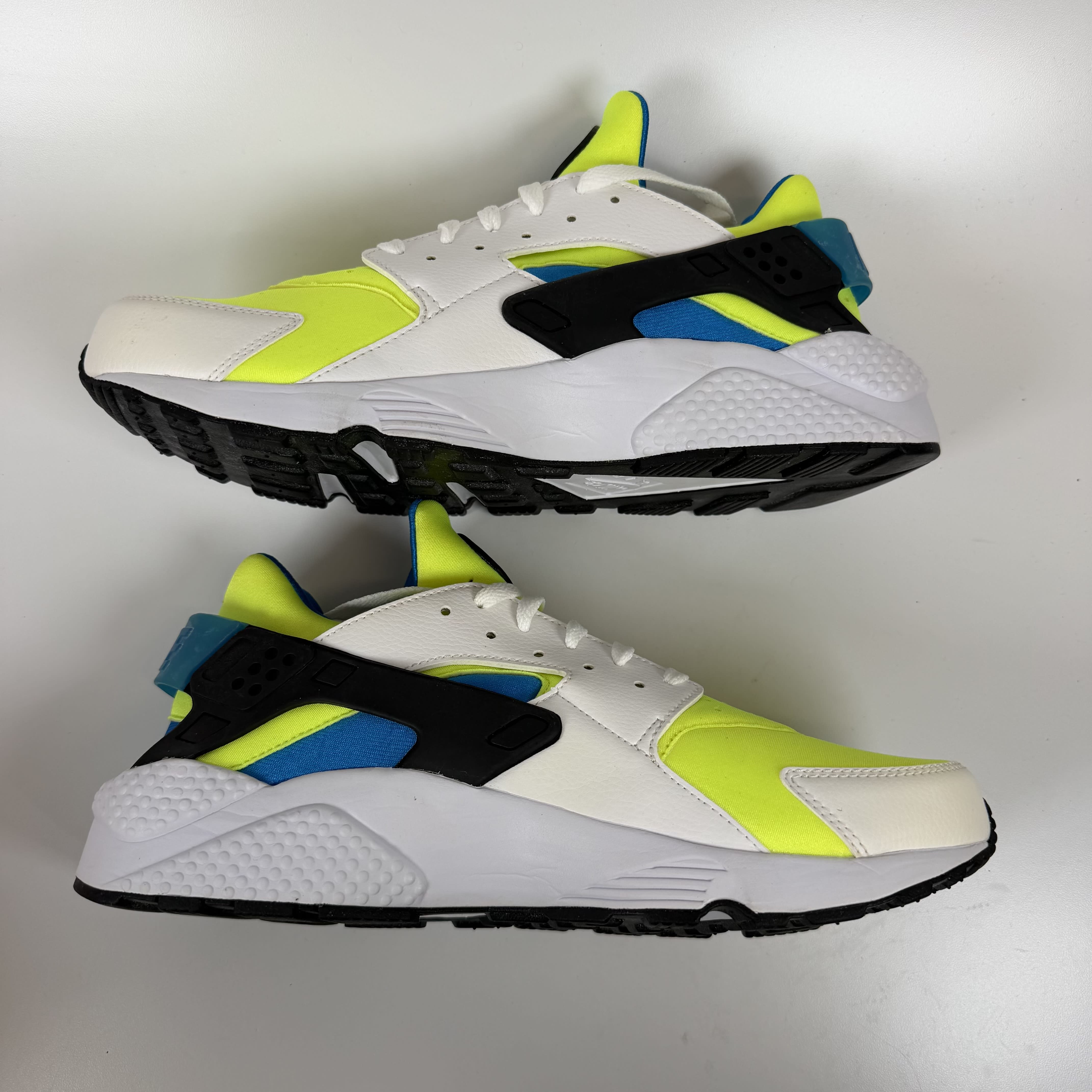 SP7853 Nike Air Huarache Run Scream Green Remix