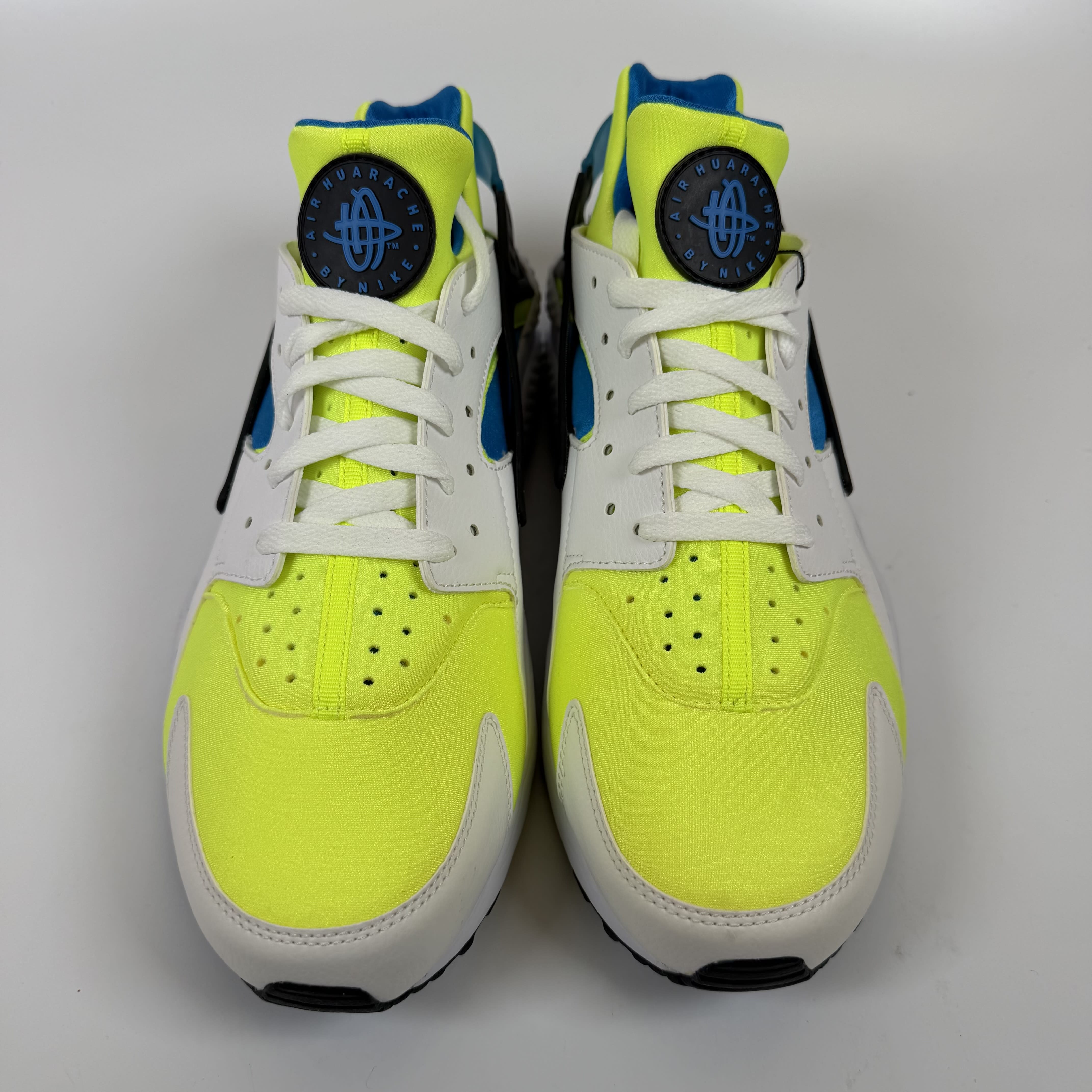SP7853 Nike Air Huarache Run Scream Green Remix