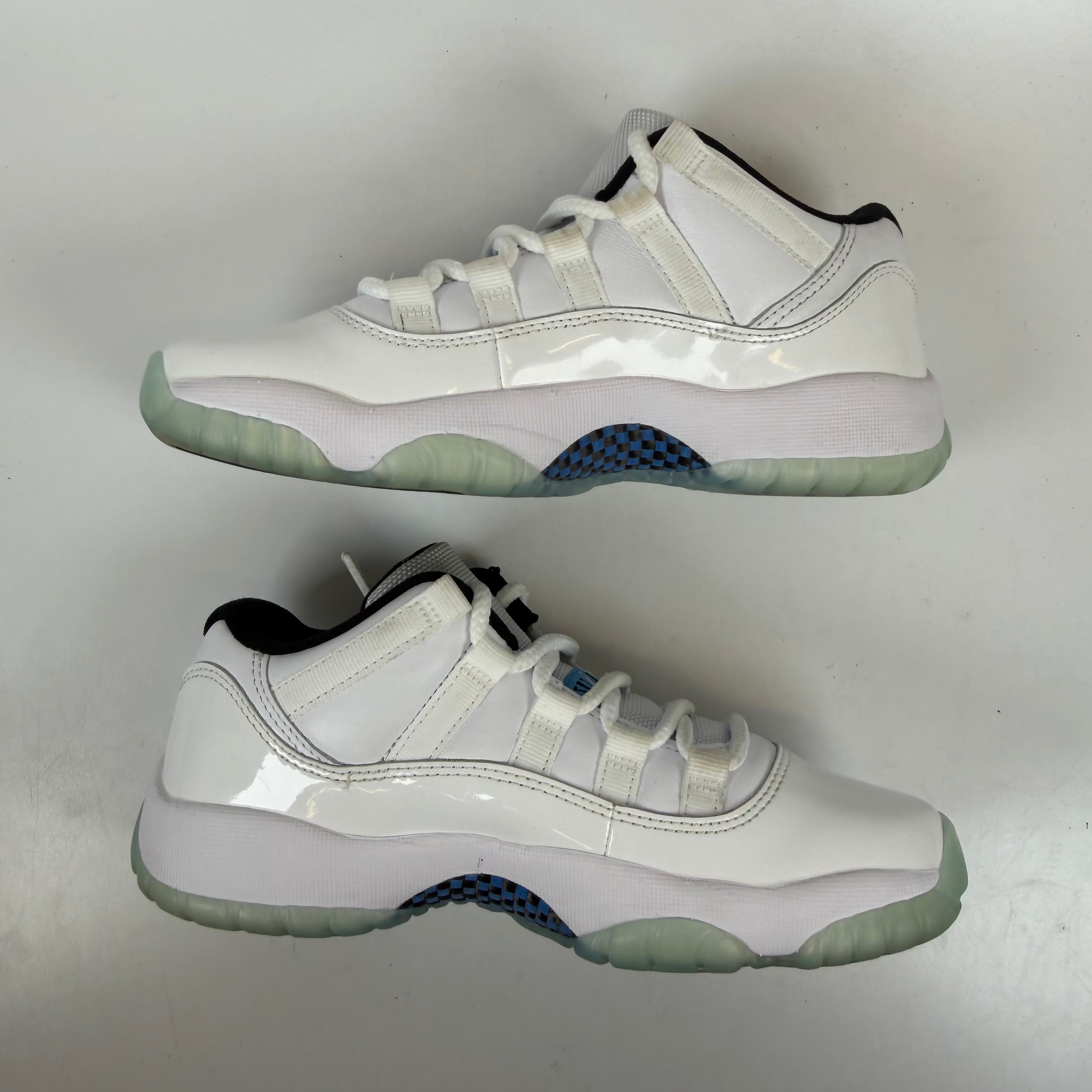 SP10971 Jordan 11 Retro Low Legend Blue (GS)