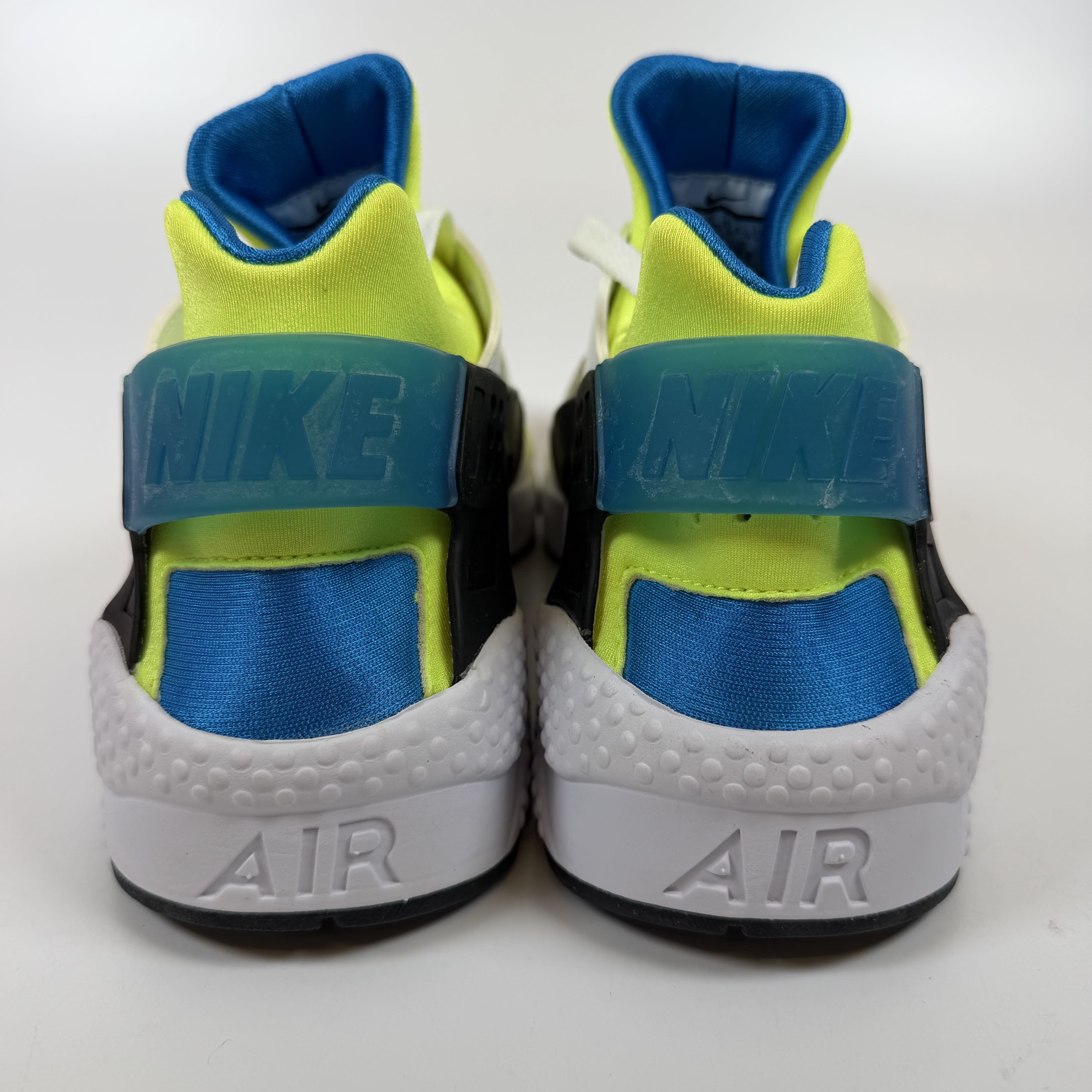 SP7853 Nike Air Huarache Run Scream Green Remix