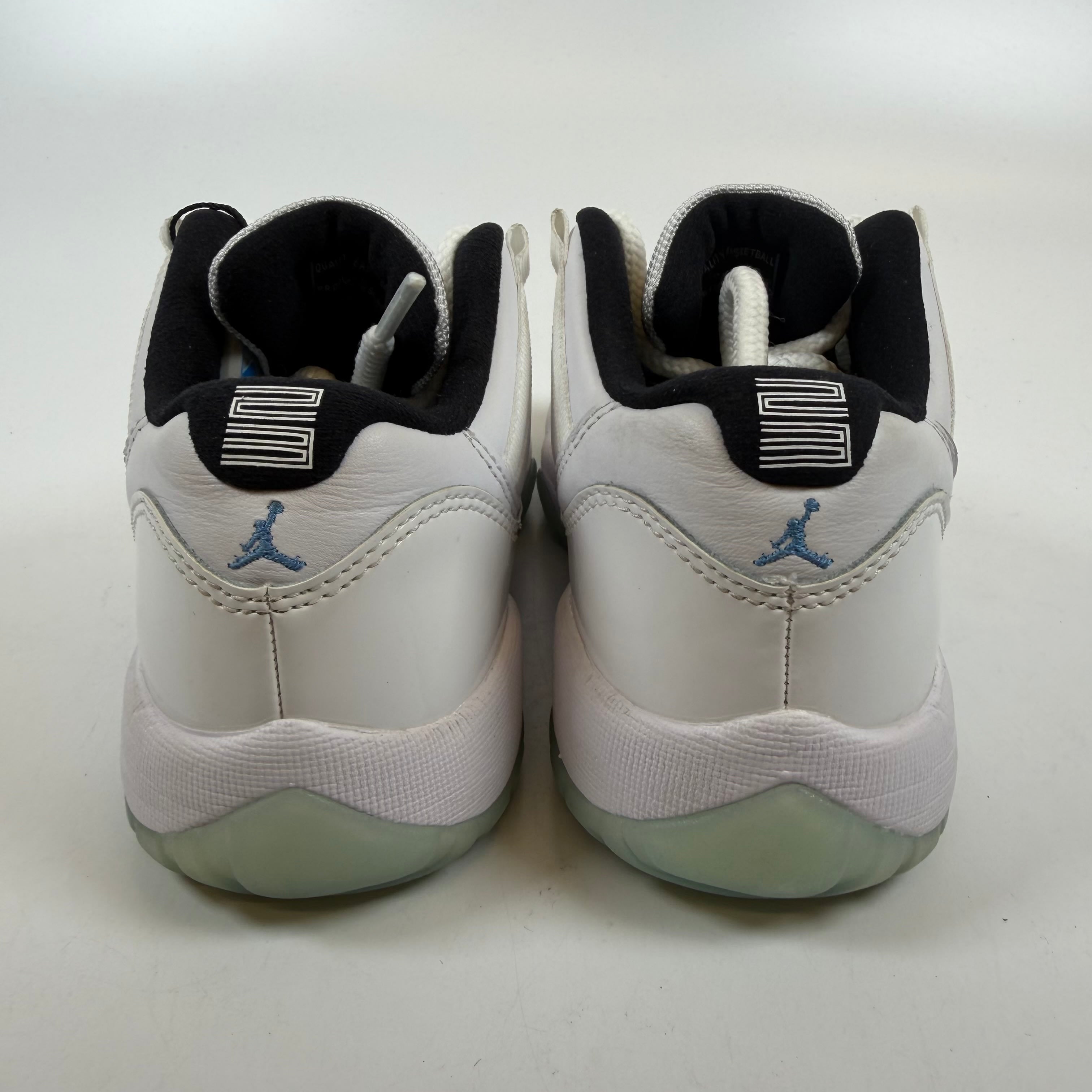 SP10971 Jordan 11 Retro Low Legend Blue (GS)
