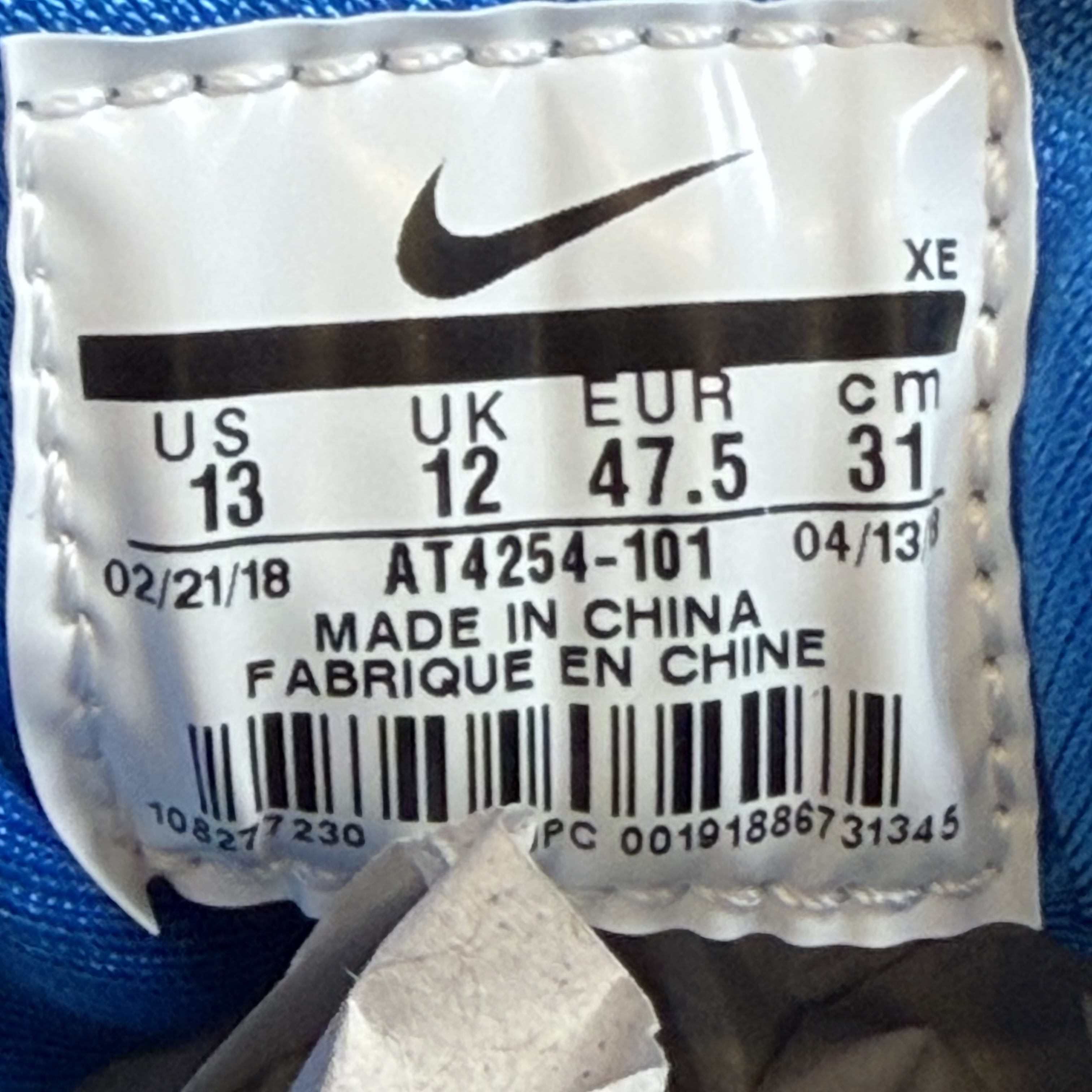 SP7853 Nike Air Huarache Run Scream Green Remix