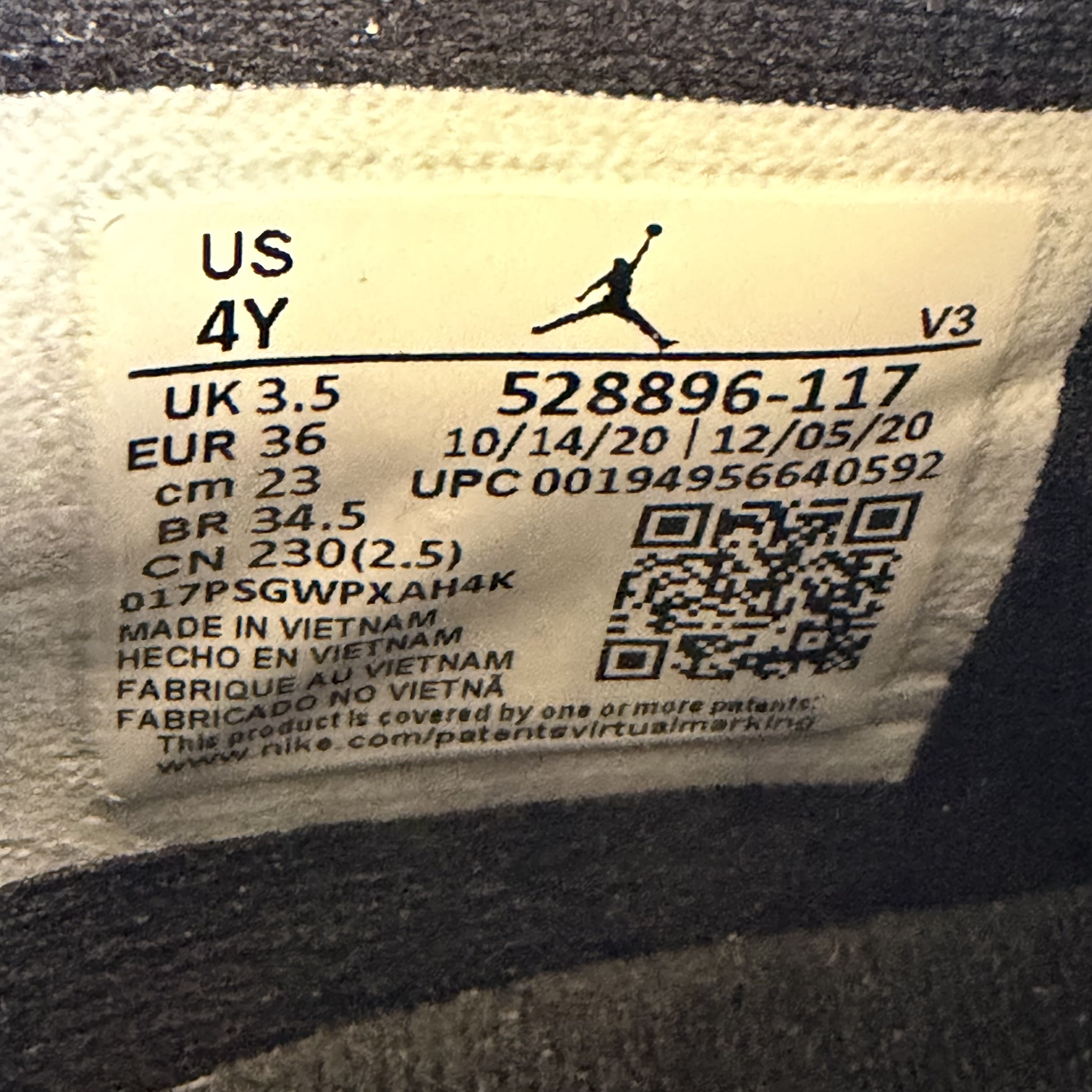 SP10971 Jordan 11 Retro Low Legend Blue (GS)