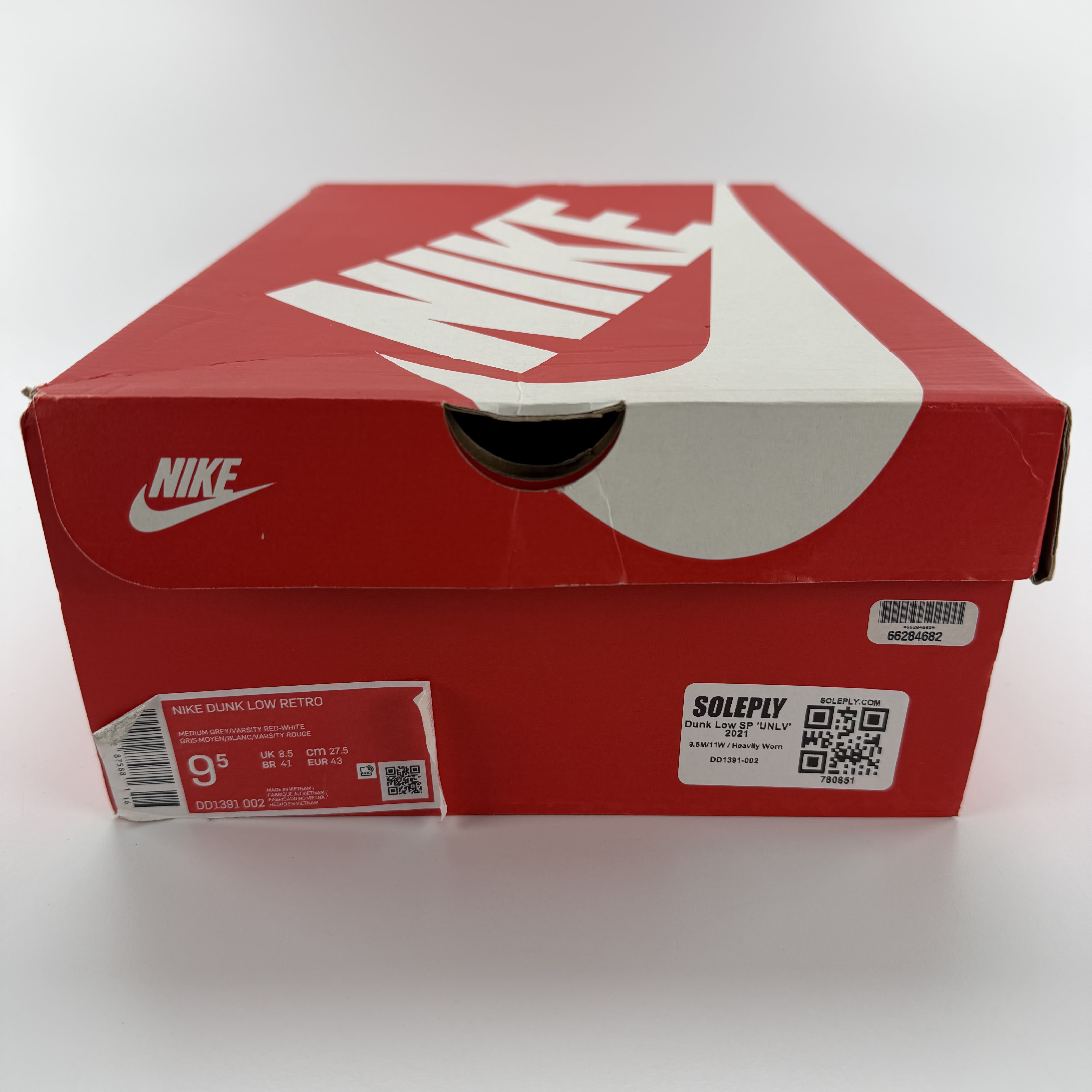 780851 Dunk Low SP 'UNLV' 2021