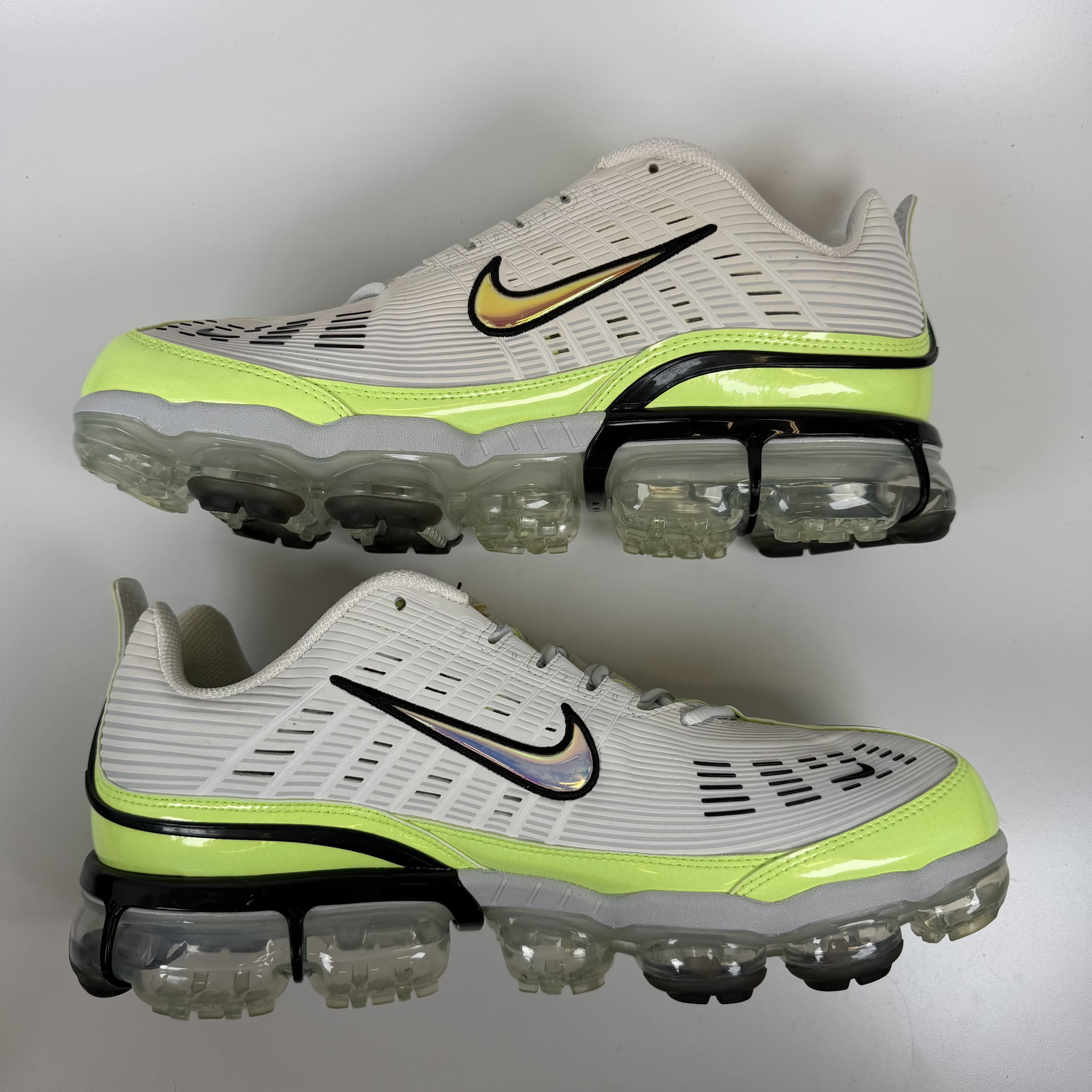 SP7857 Nike Air VaporMax 360 Summit White Ghost Green