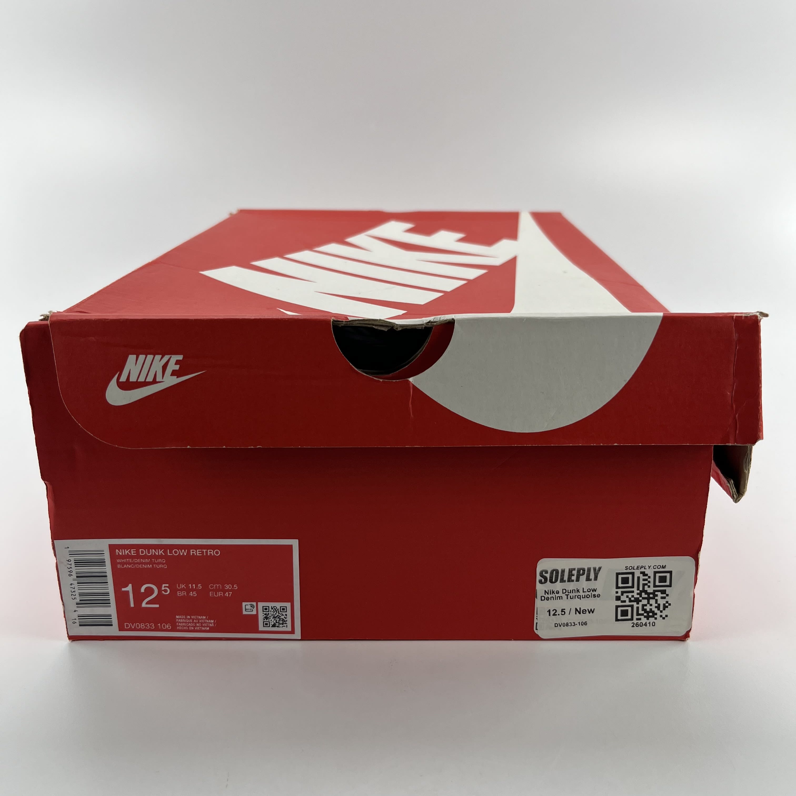 260410 Nike Dunk Low Denim Turquoise
