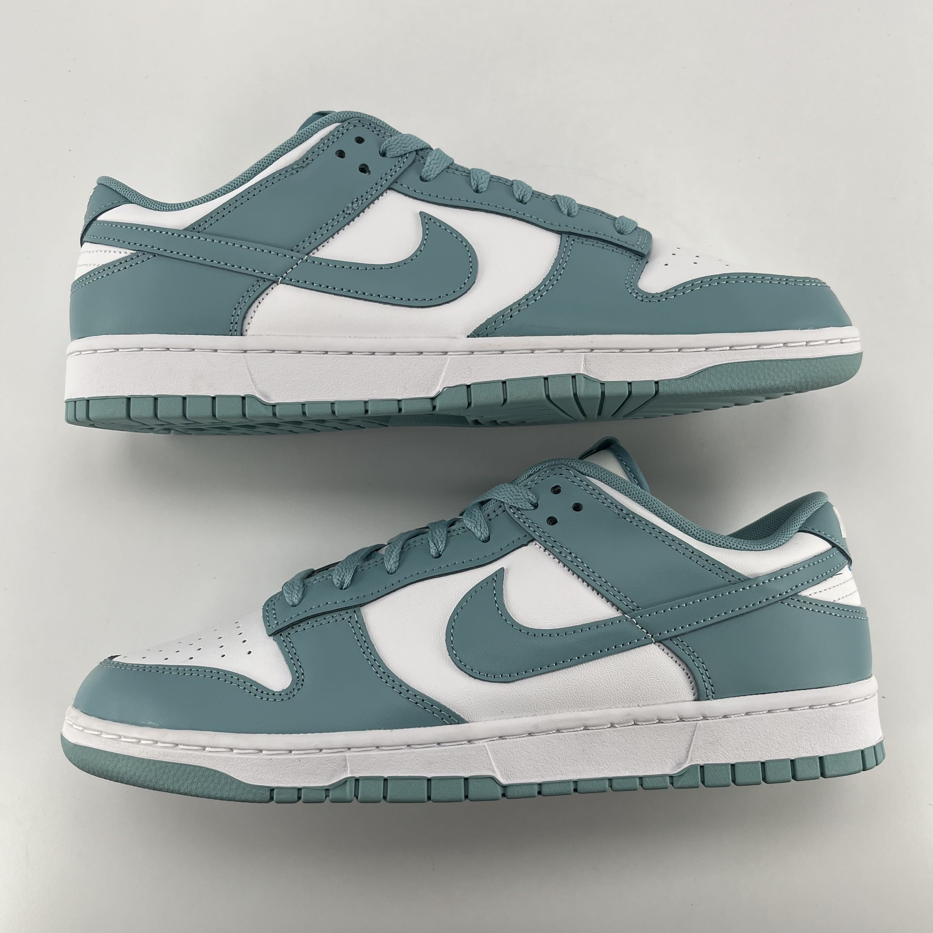 260411 Nike Dunk Low Denim Turquoise