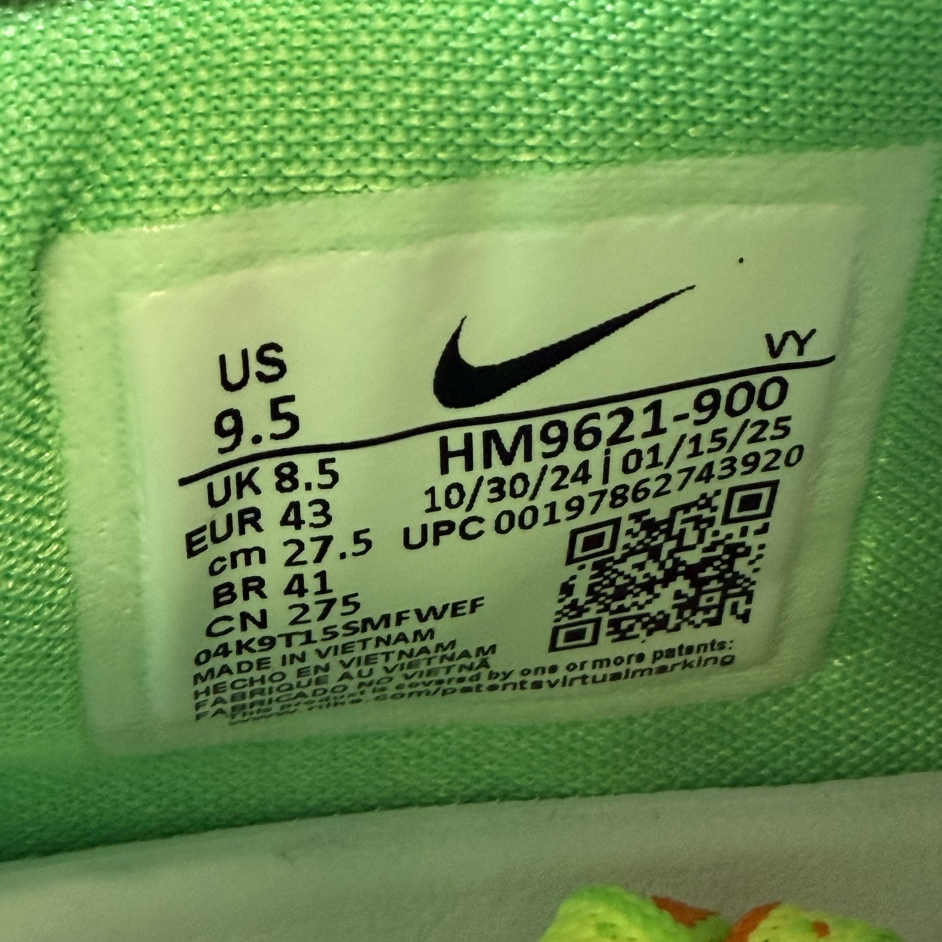 [SP11912] Nike Kobe 8 Protro What The (2025)