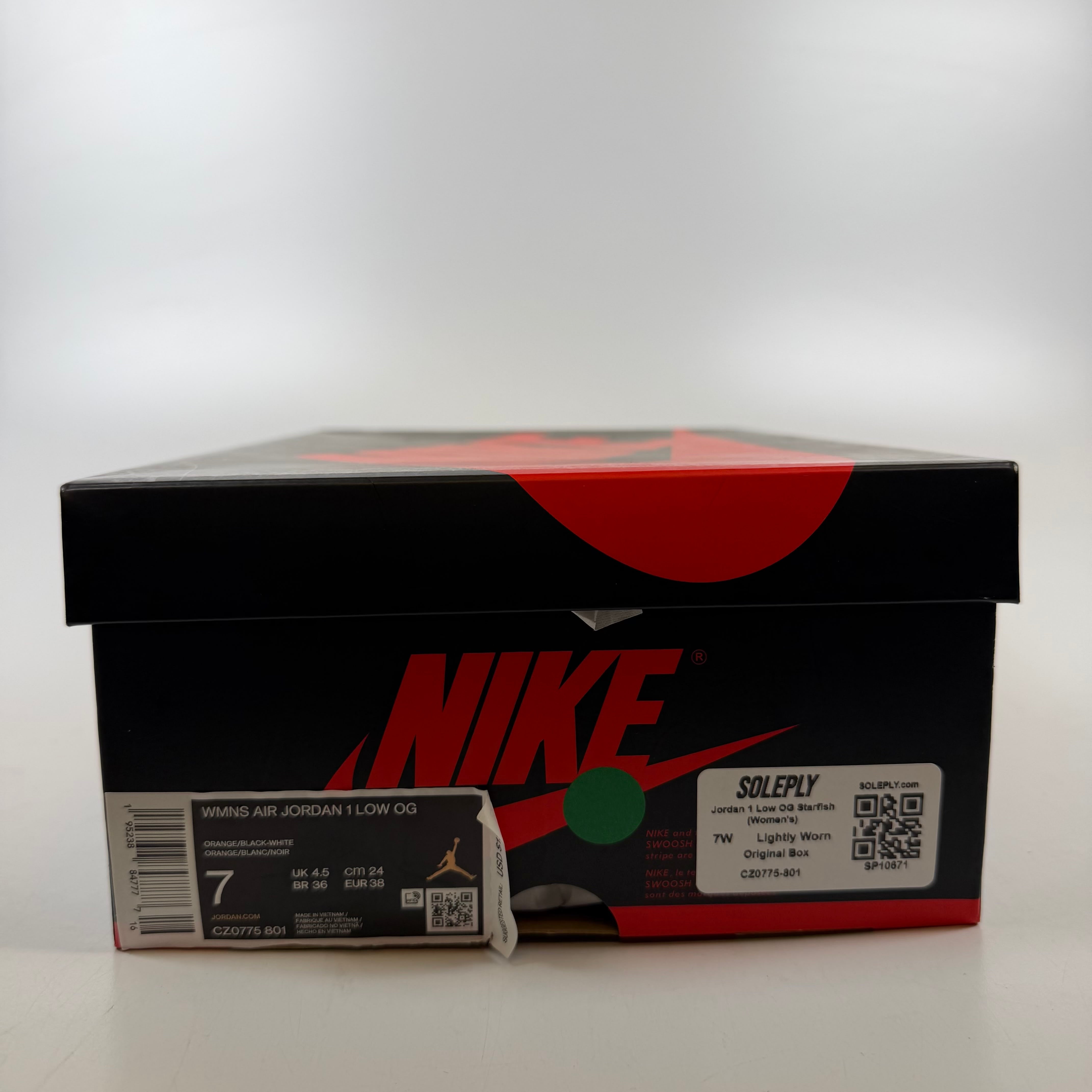 SP10671 Jordan 1 Low OG Starfish (Women's)