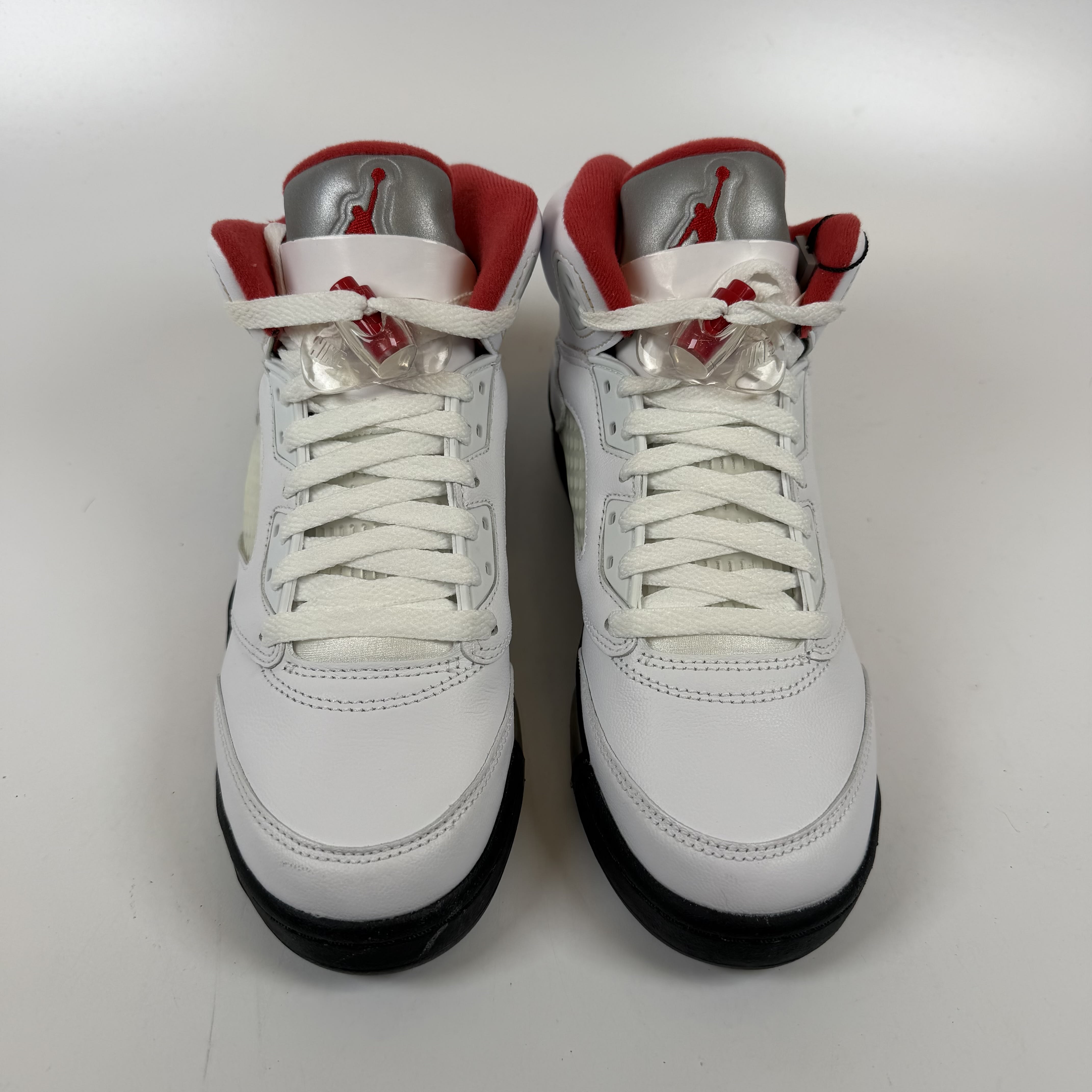 SP7399 Jordan 5 Retro Fire Red Silver Tongue (2020) (GS)