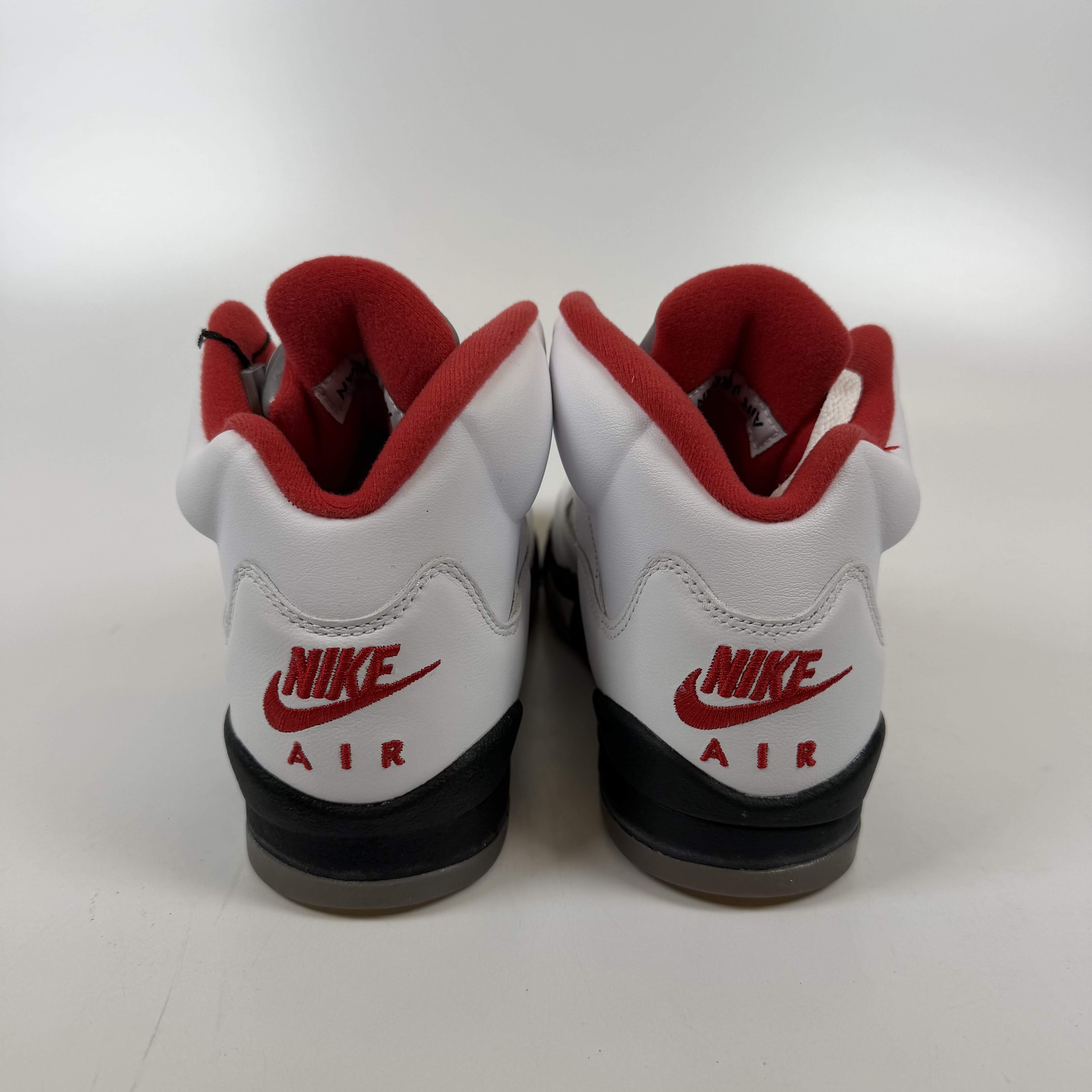SP7399 Jordan 5 Retro Fire Red Silver Tongue (2020) (GS)