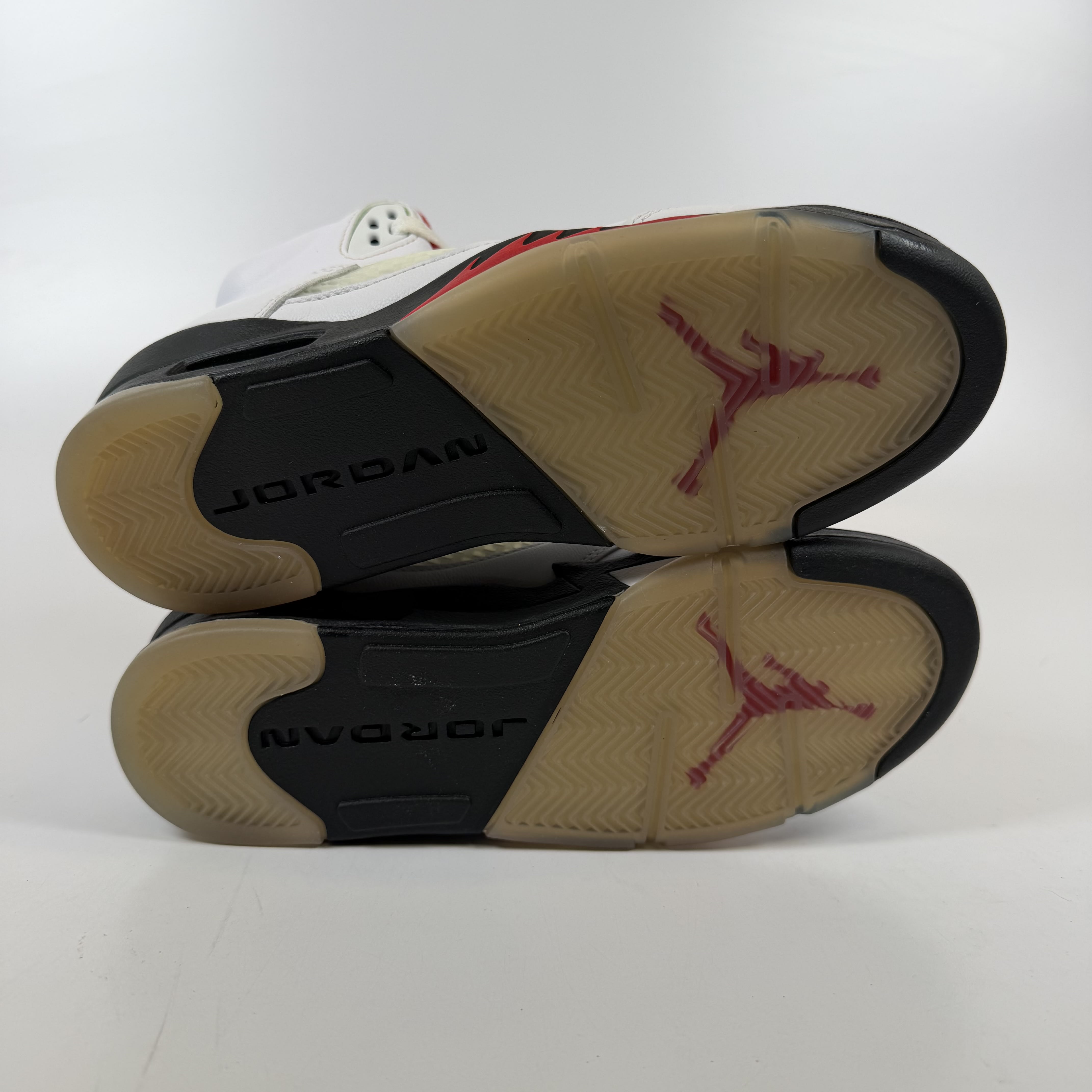 SP7399 Jordan 5 Retro Fire Red Silver Tongue (2020) (GS)