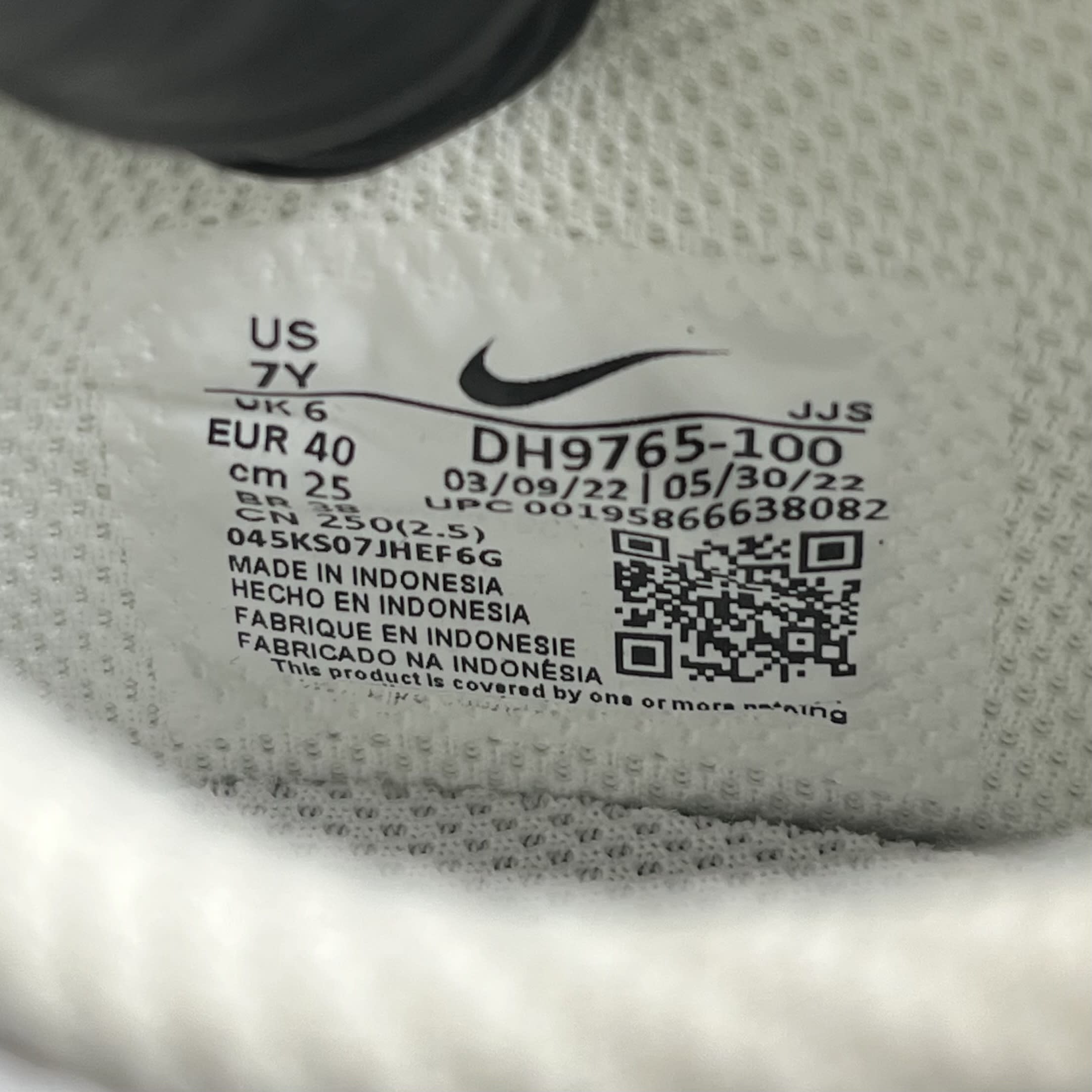 282912 Nike Dunk Low GS 'White Metallic Red Bronze'