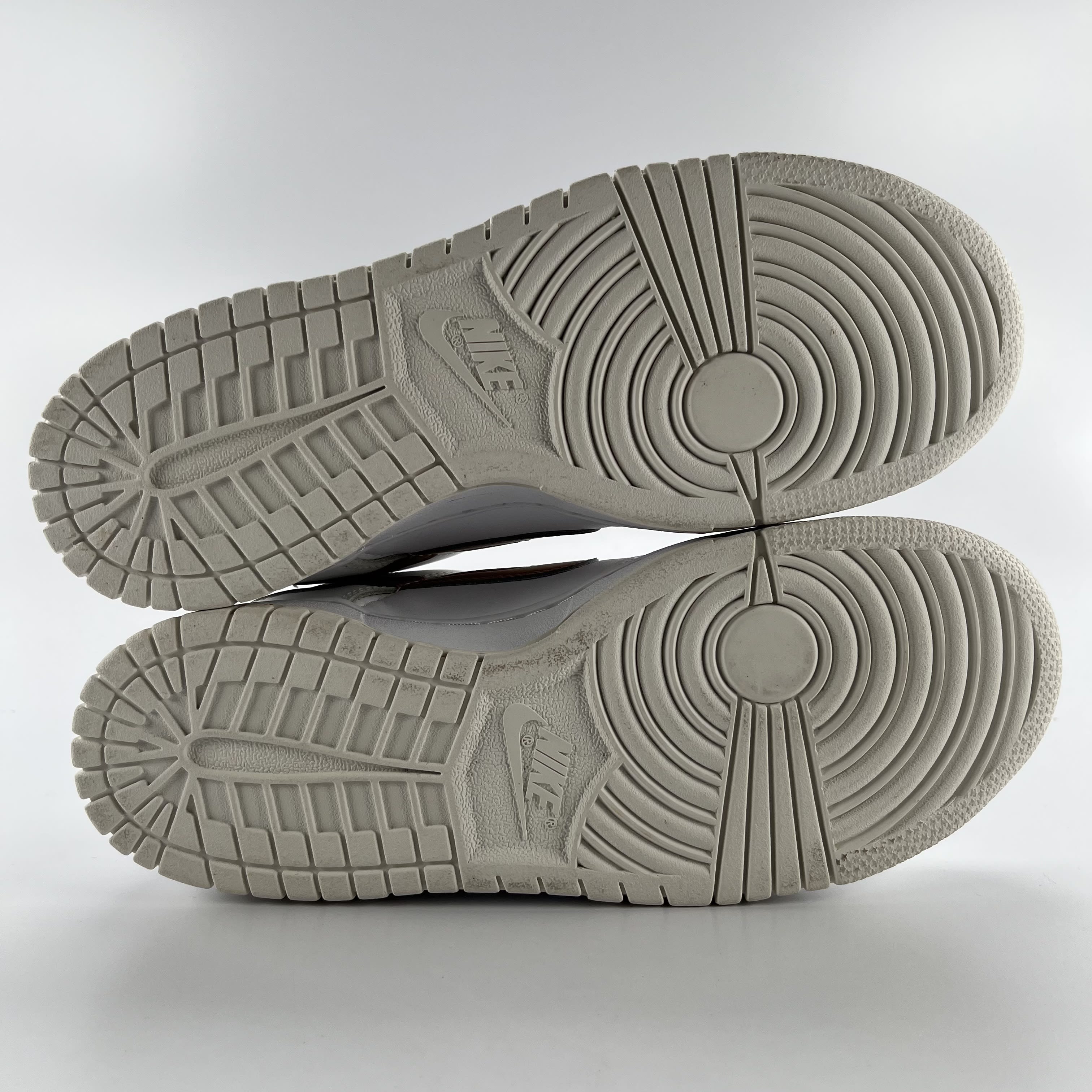 282912 Nike Dunk Low GS 'White Metallic Red Bronze'