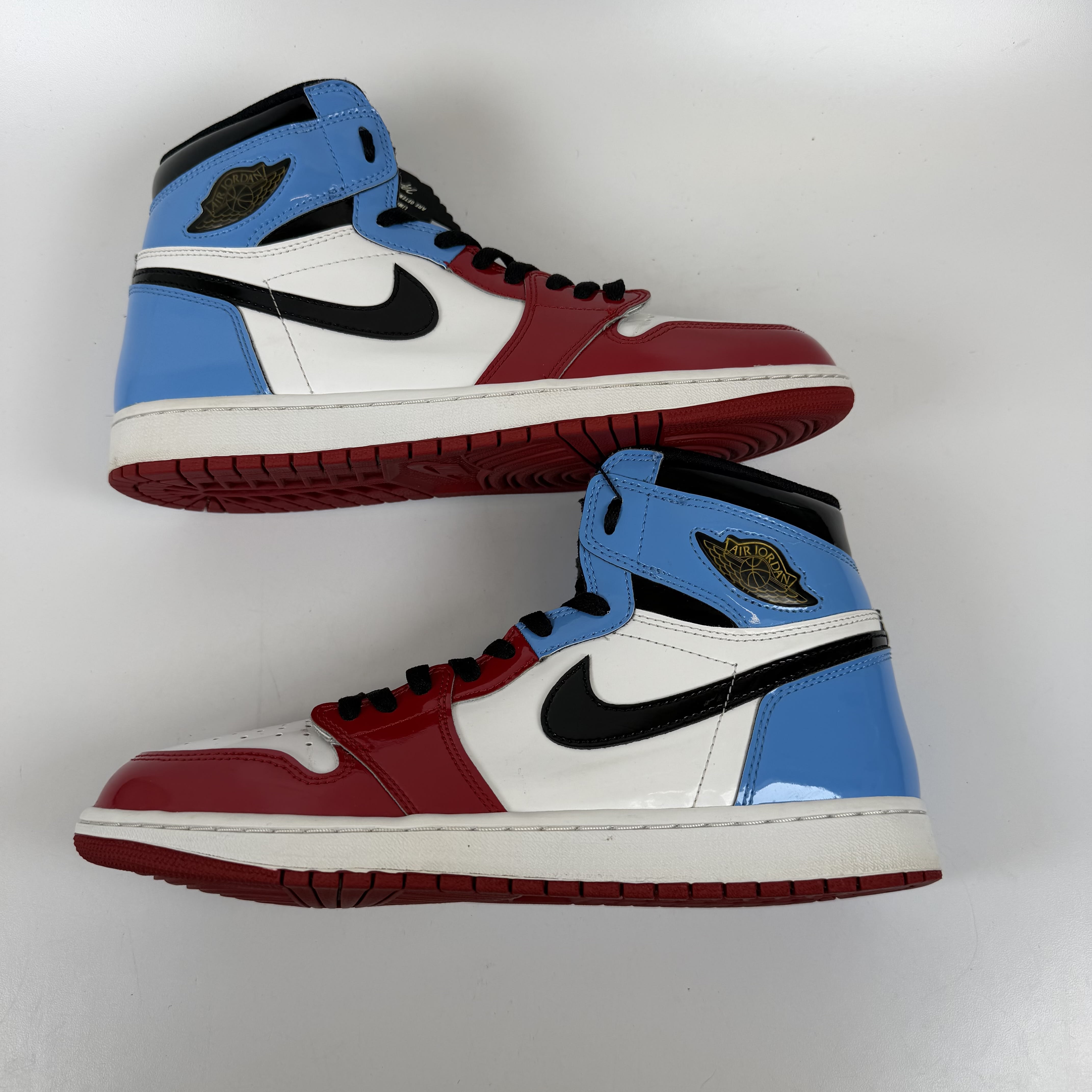 SP7538 Jordan 1 Retro High Fearless UNC Chicago