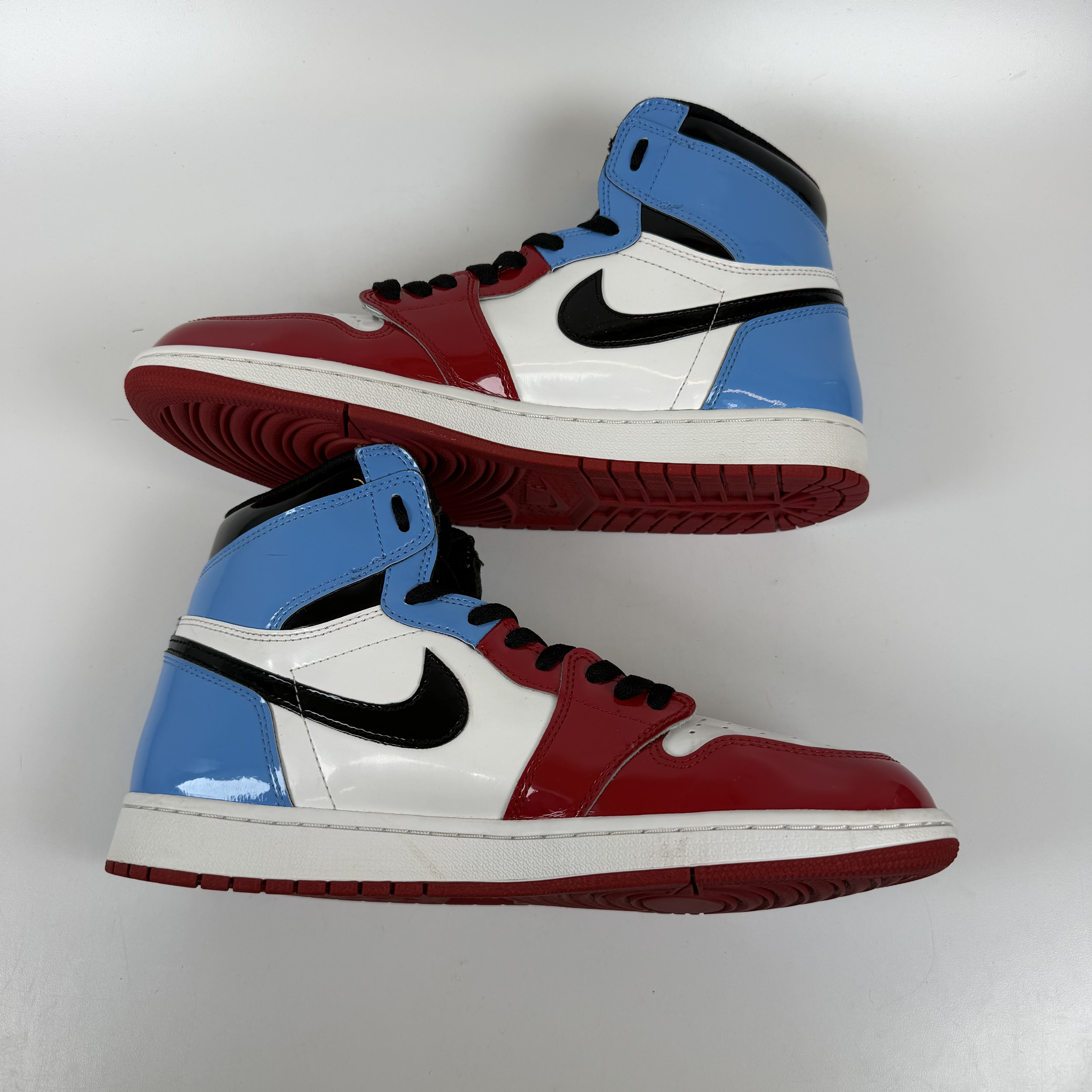 SP7538 Jordan 1 Retro High Fearless UNC Chicago