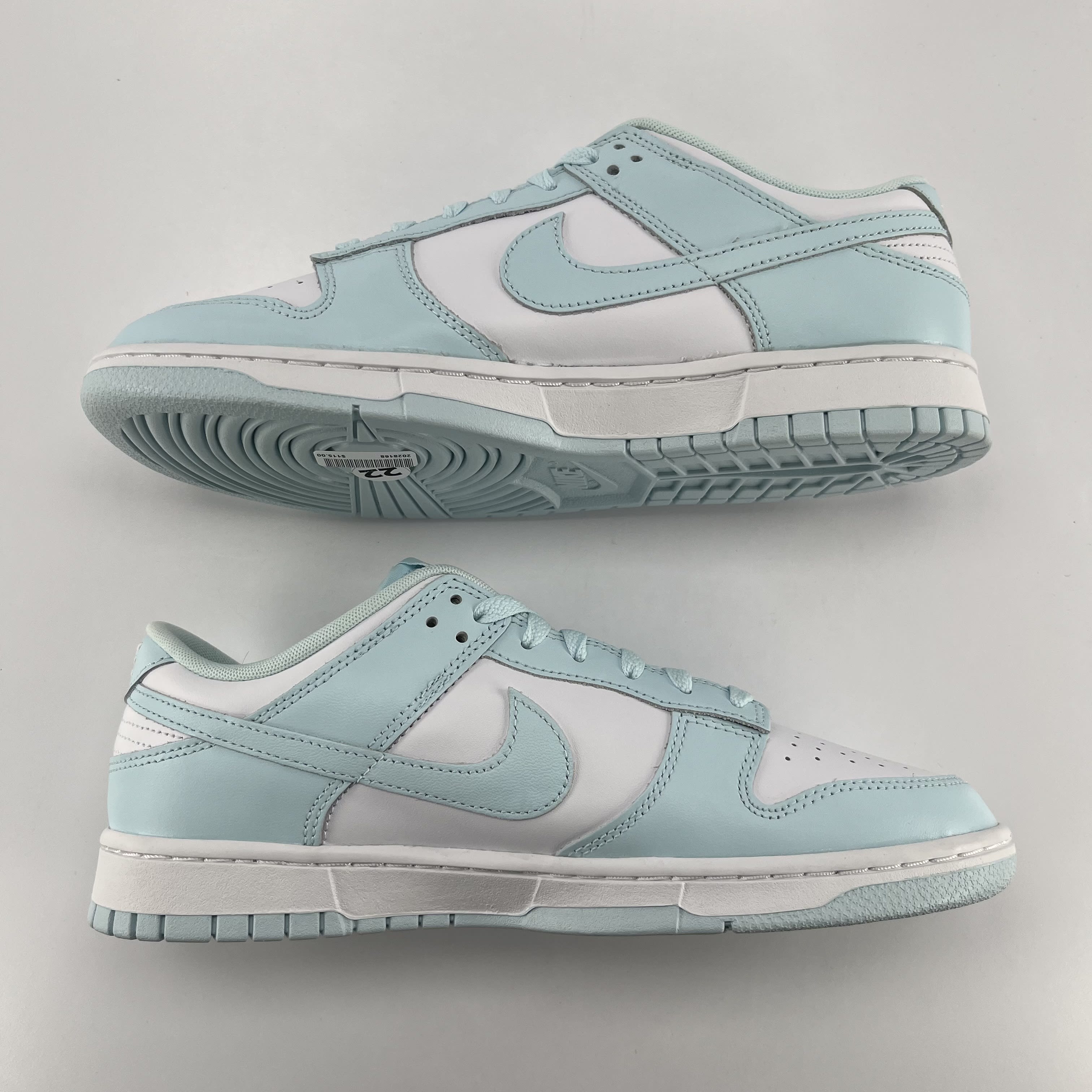 340338 Nike Dunk Low Glacier Blue