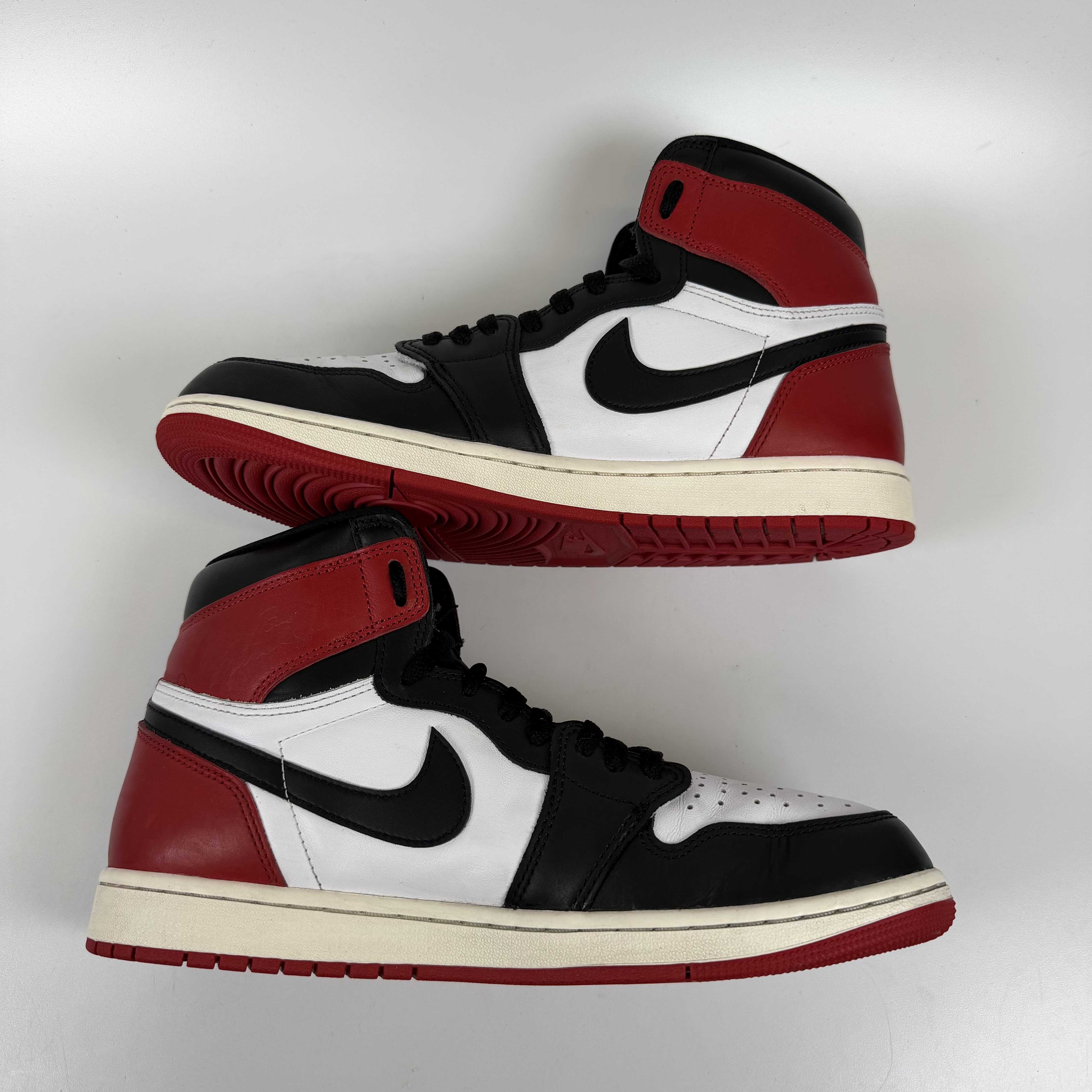 SP7384 Jordan 1 Retro High OG Black Toe Reimagined