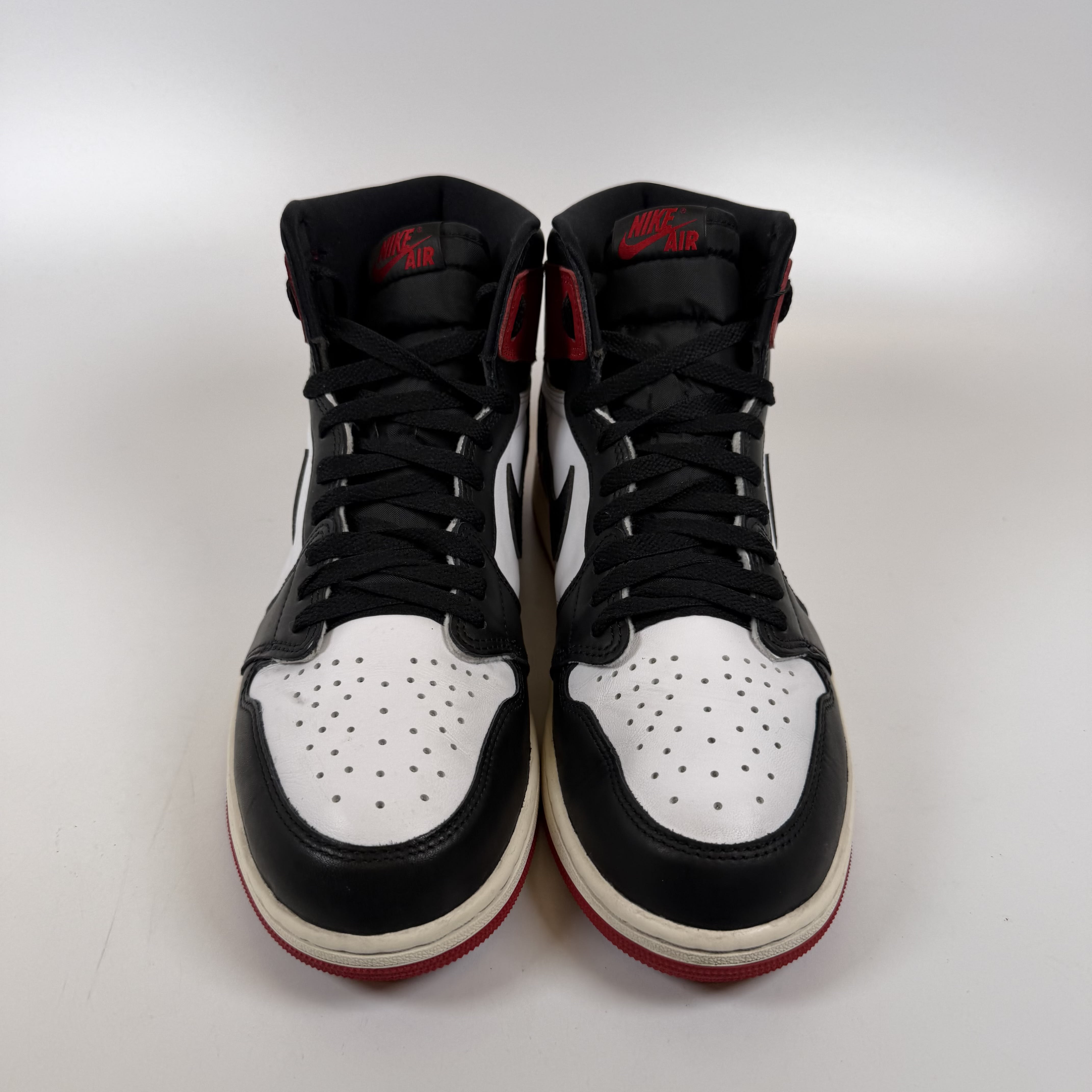 SP7384 Jordan 1 Retro High OG Black Toe Reimagined
