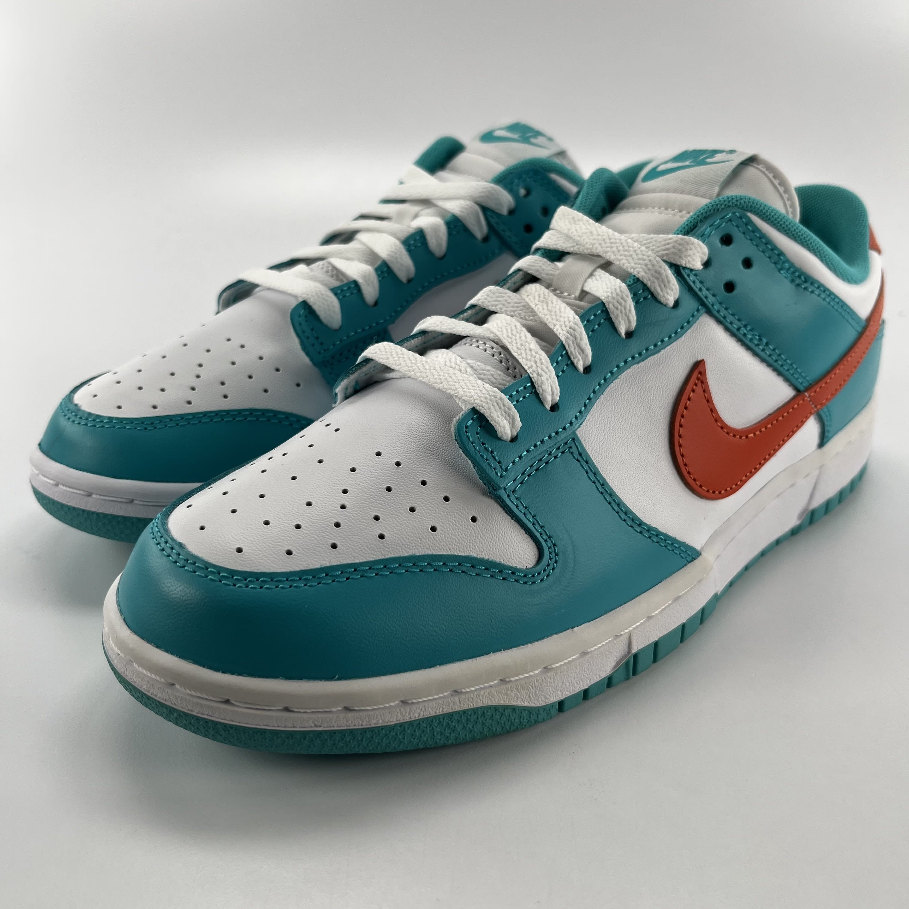 340349 Nike Dunk Low Miami Dolphins