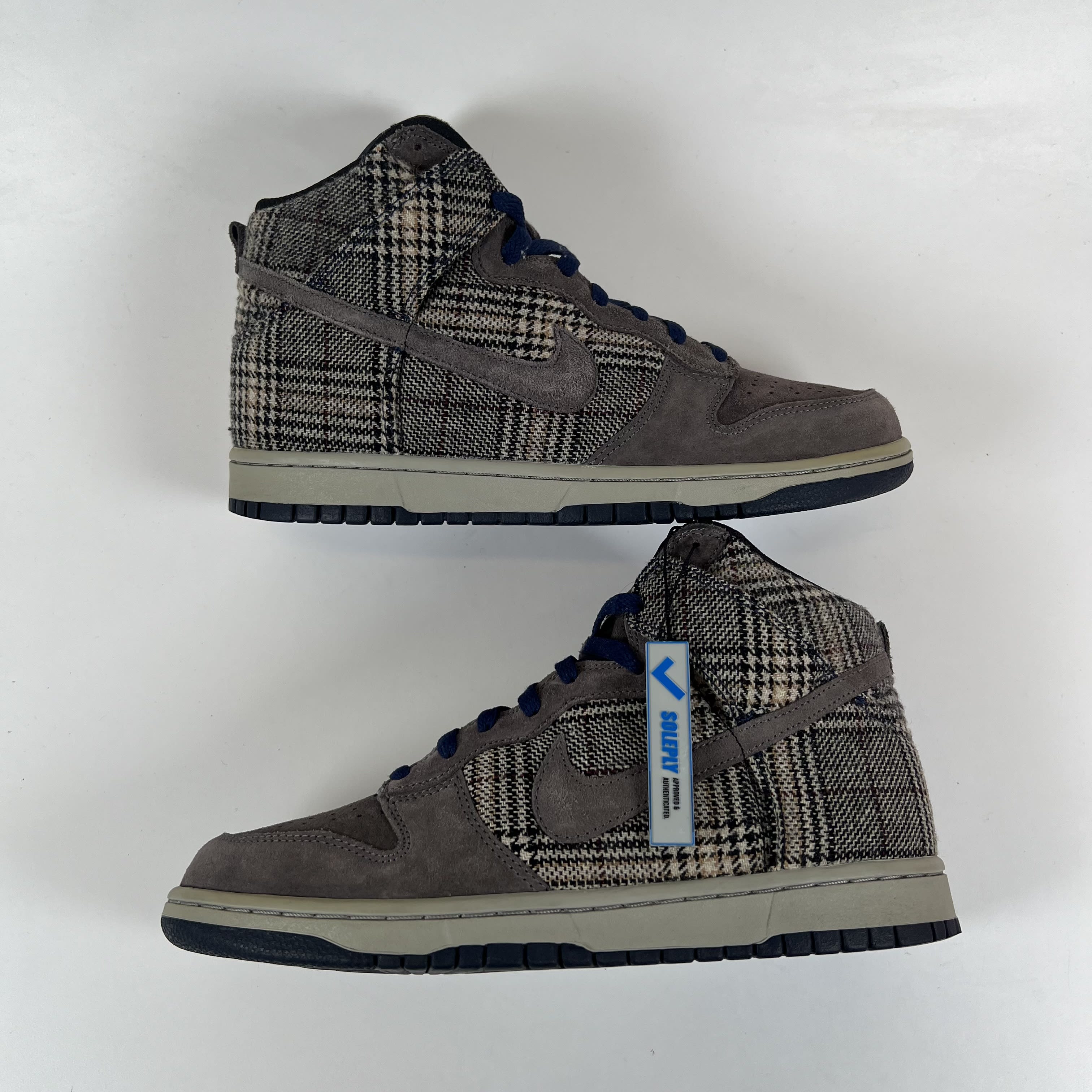SP9052 Nike Dunk High Premium Tweed Pack