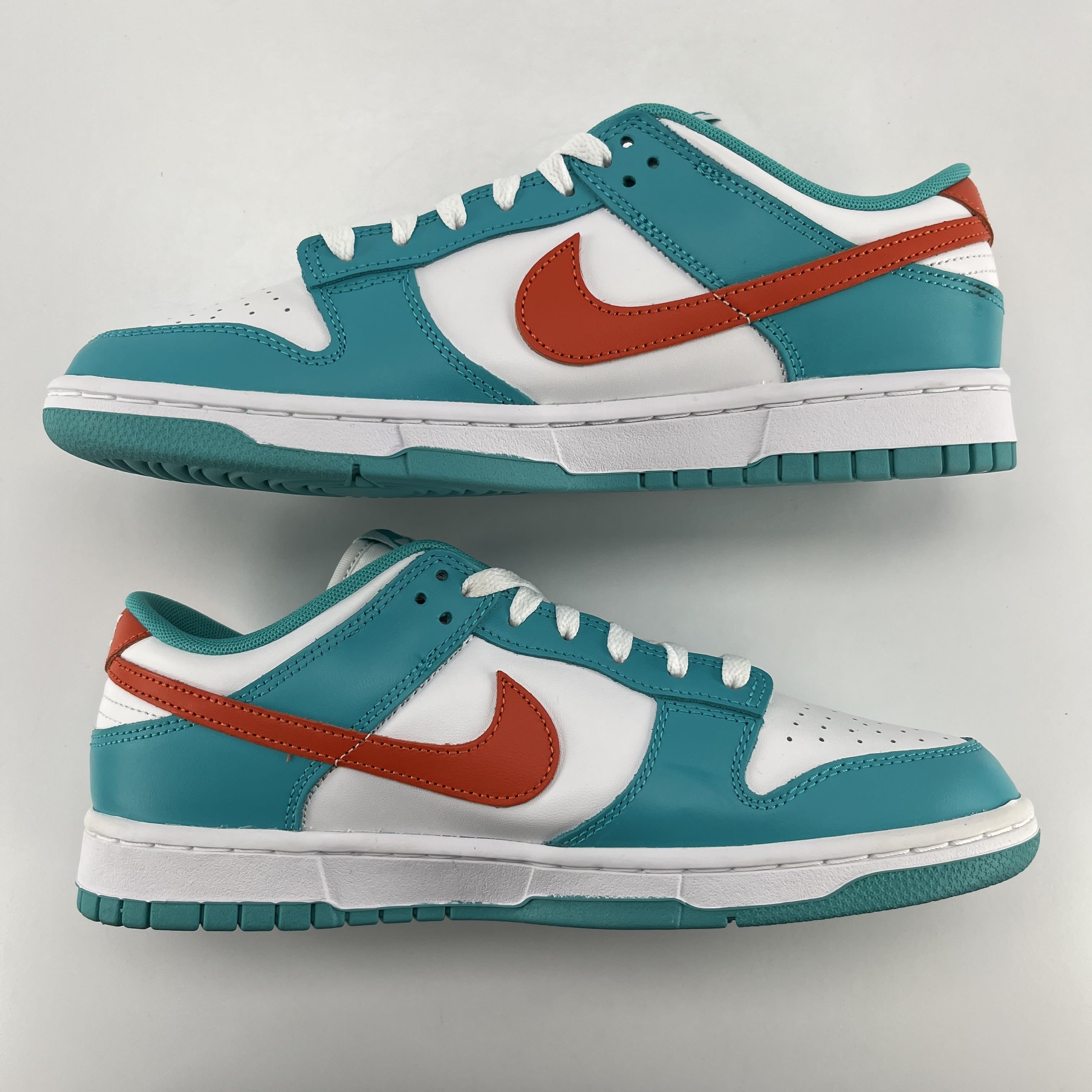 340349 Nike Dunk Low Miami Dolphins