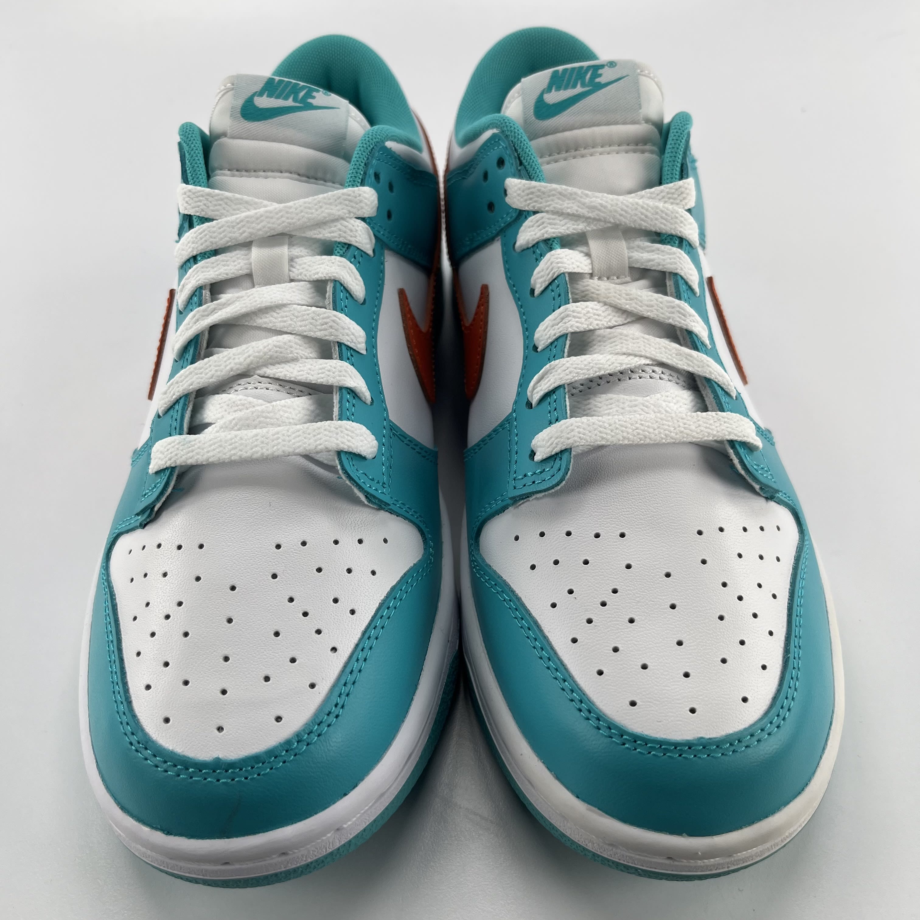 340349 Nike Dunk Low Miami Dolphins