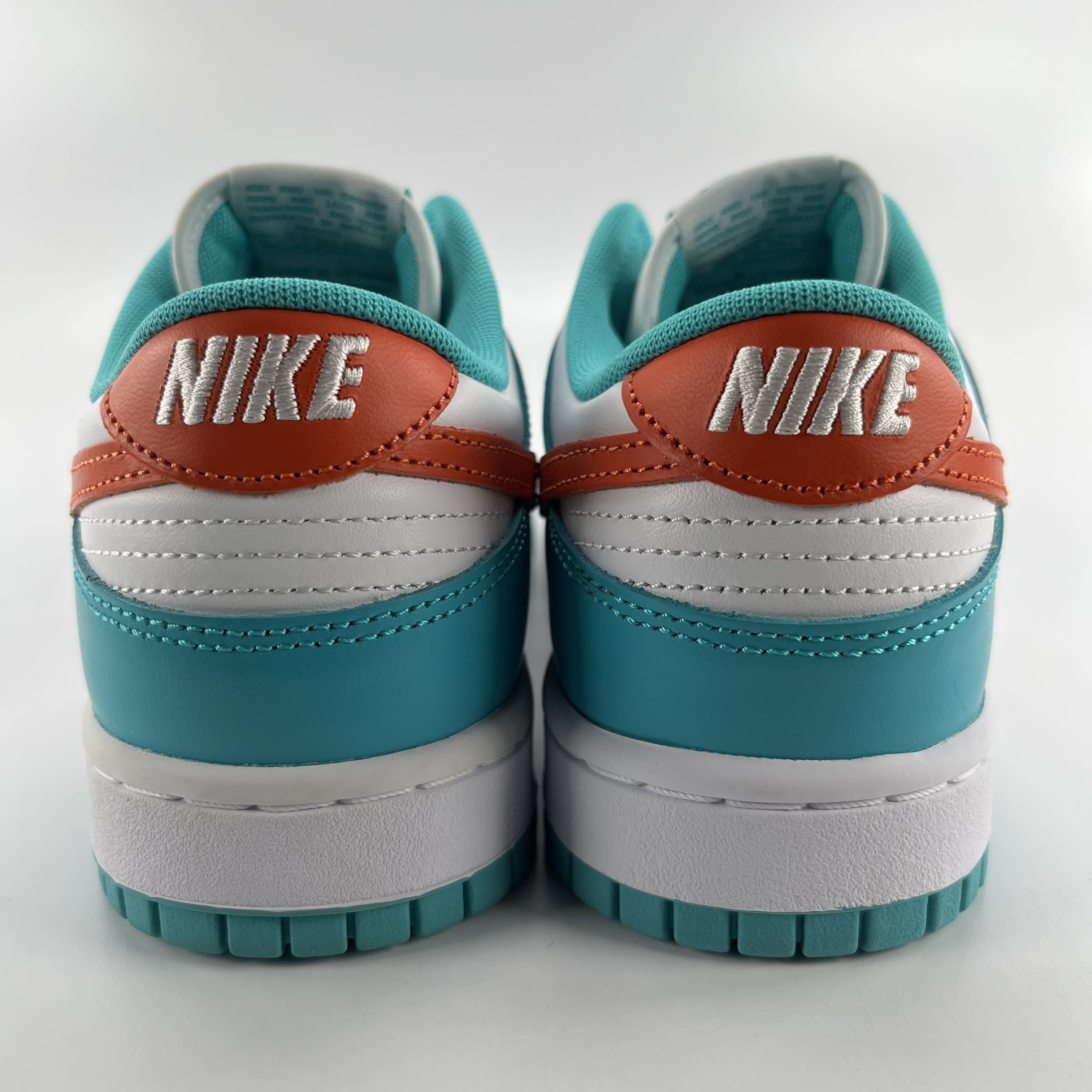 340349 Nike Dunk Low Miami Dolphins