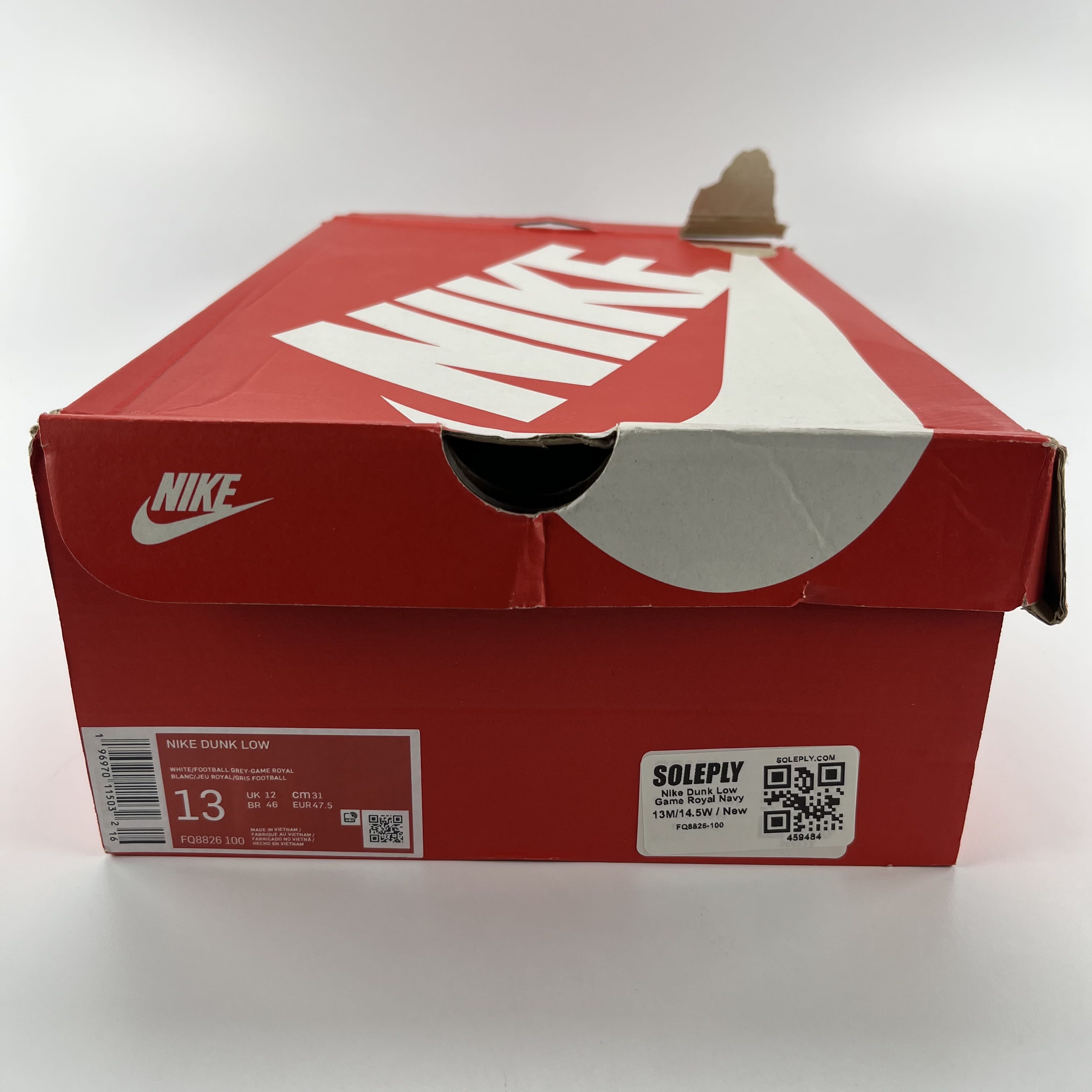 459484 Nike Dunk Low Game Royal Navy