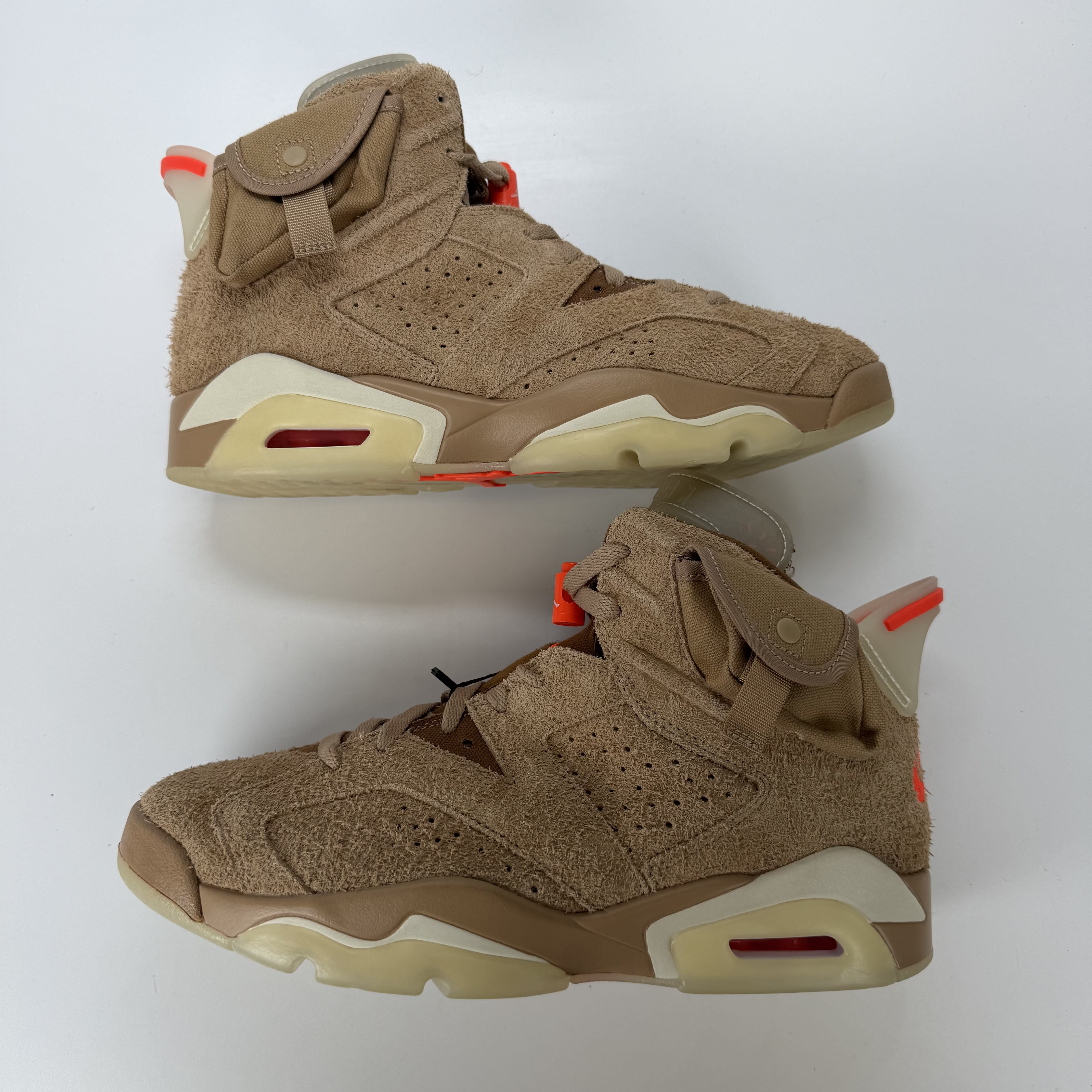 SP167 Jordan 6 Retro Travis Scott British Khaki