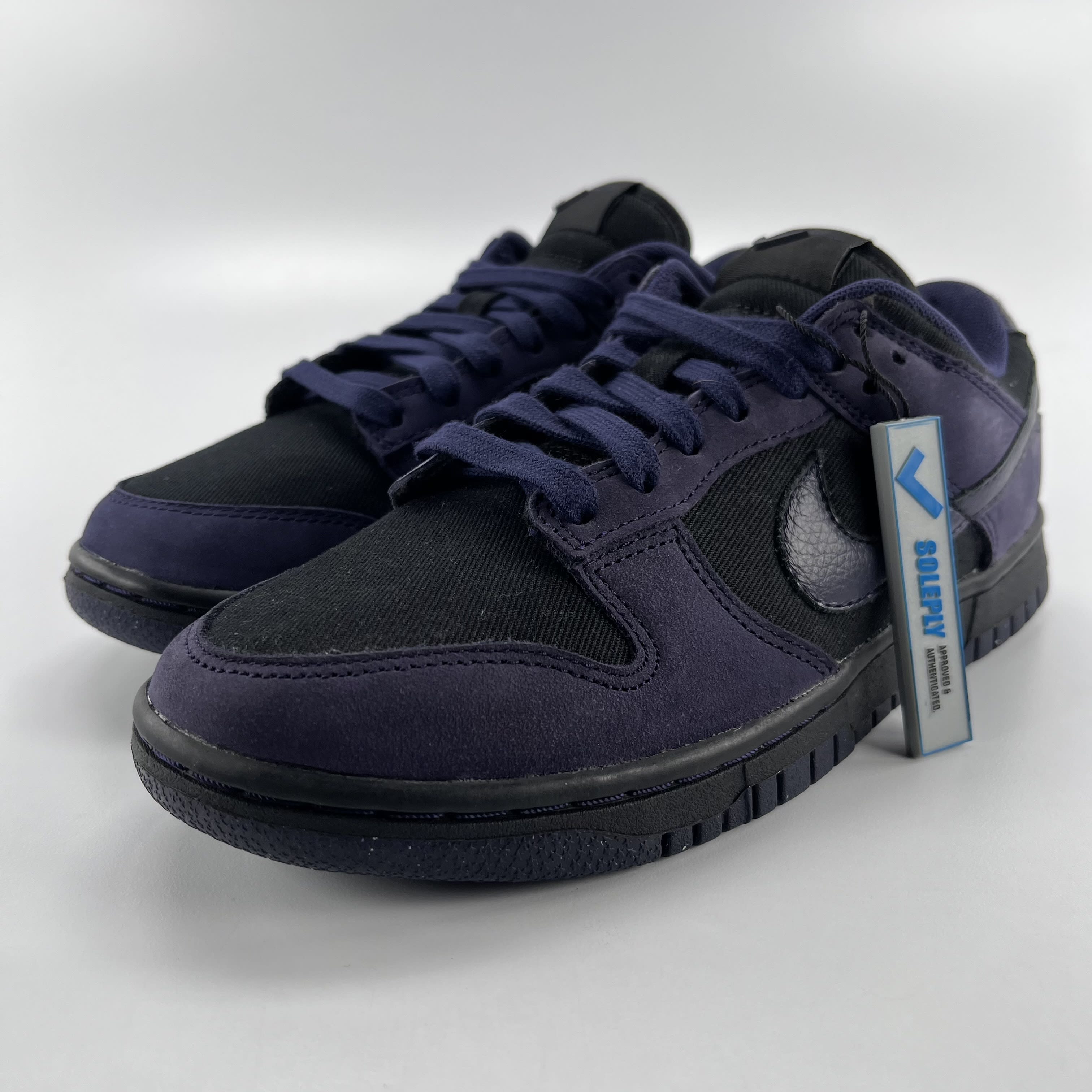 327151 Nike Dunk Low LX Purple Ink (Women's)