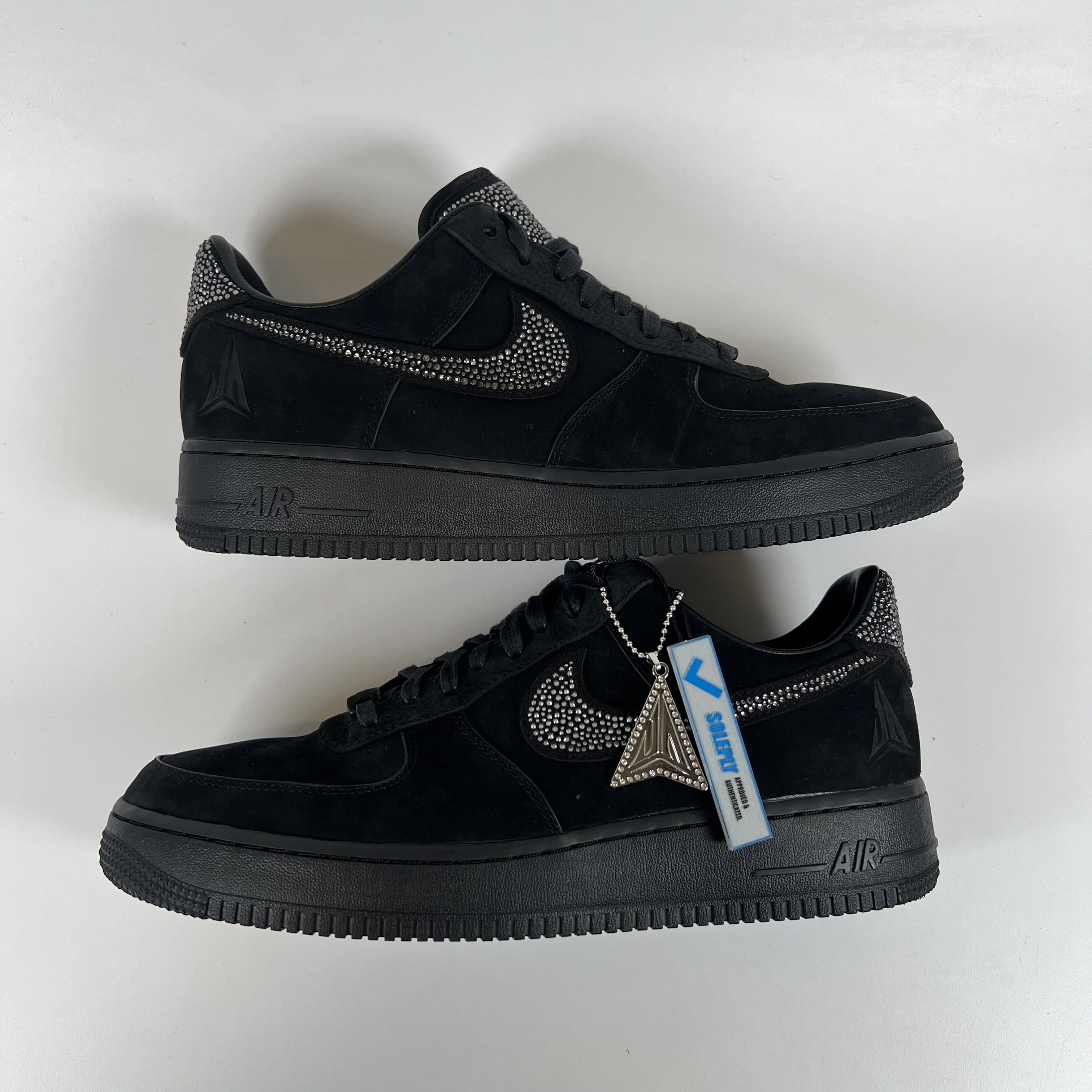 SP9831 Nike Air Force 1 Low LX Ja Morant Swarovski