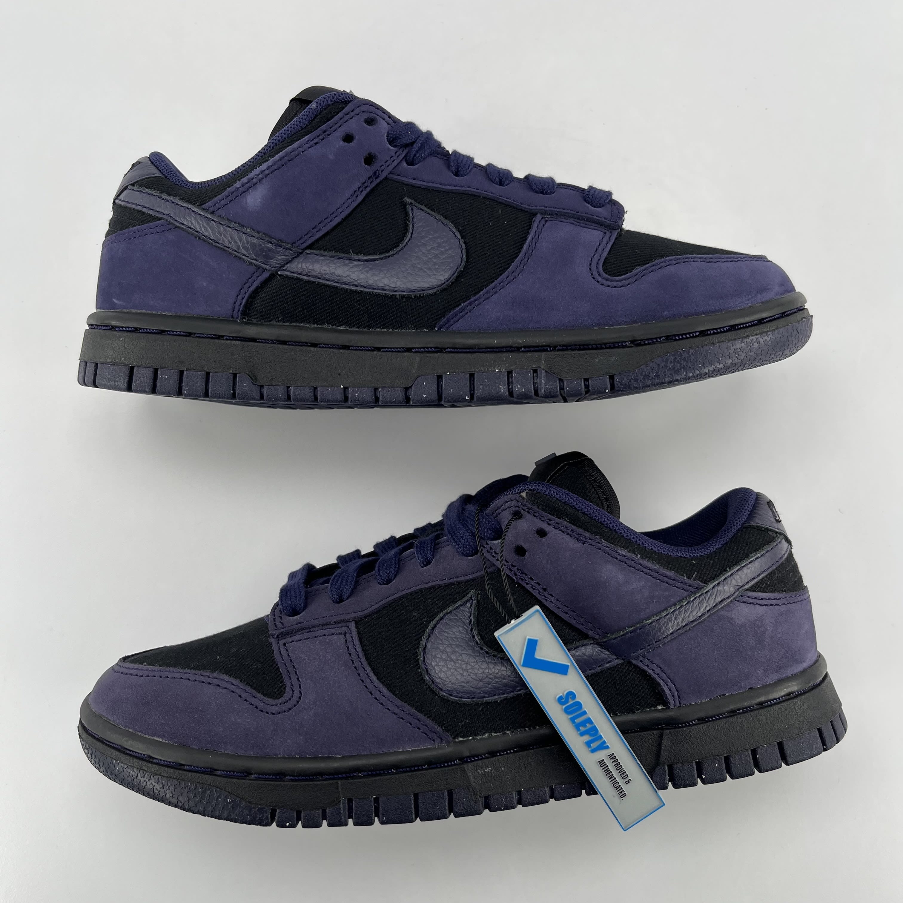 327151 Nike Dunk Low LX Purple Ink (Women's)