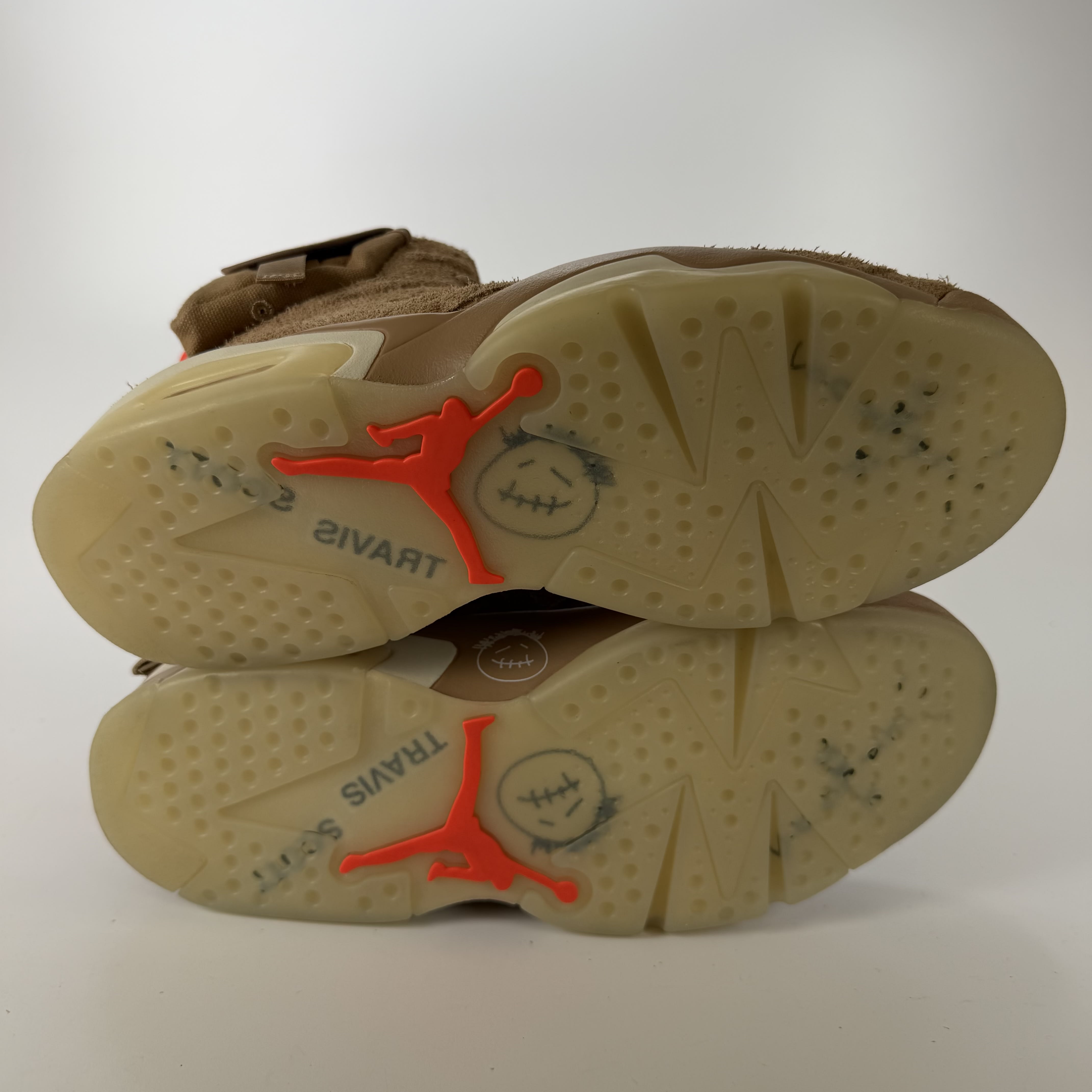 SP167 Jordan 6 Retro Travis Scott British Khaki