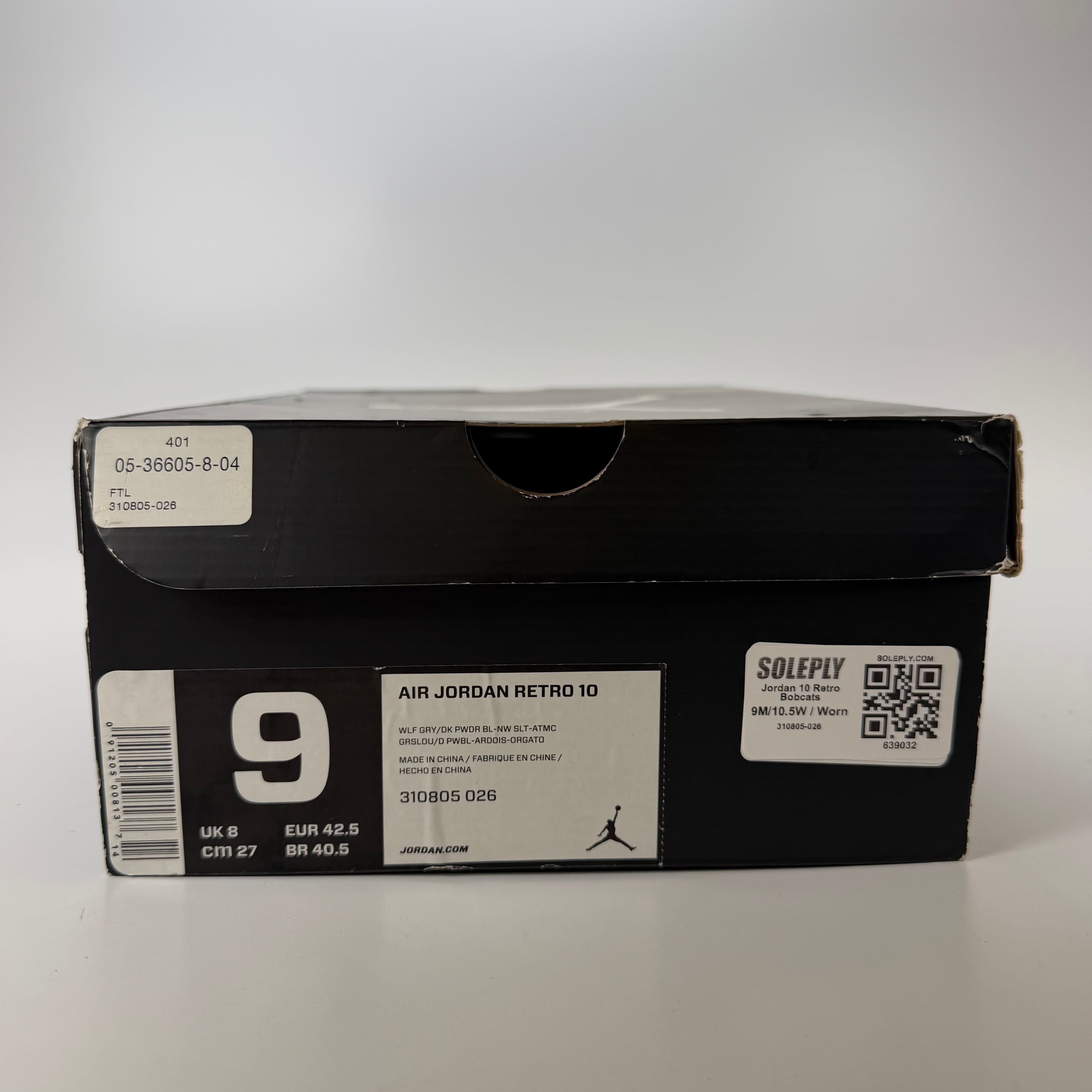 639032 Jordan 10 Retro Bobcats