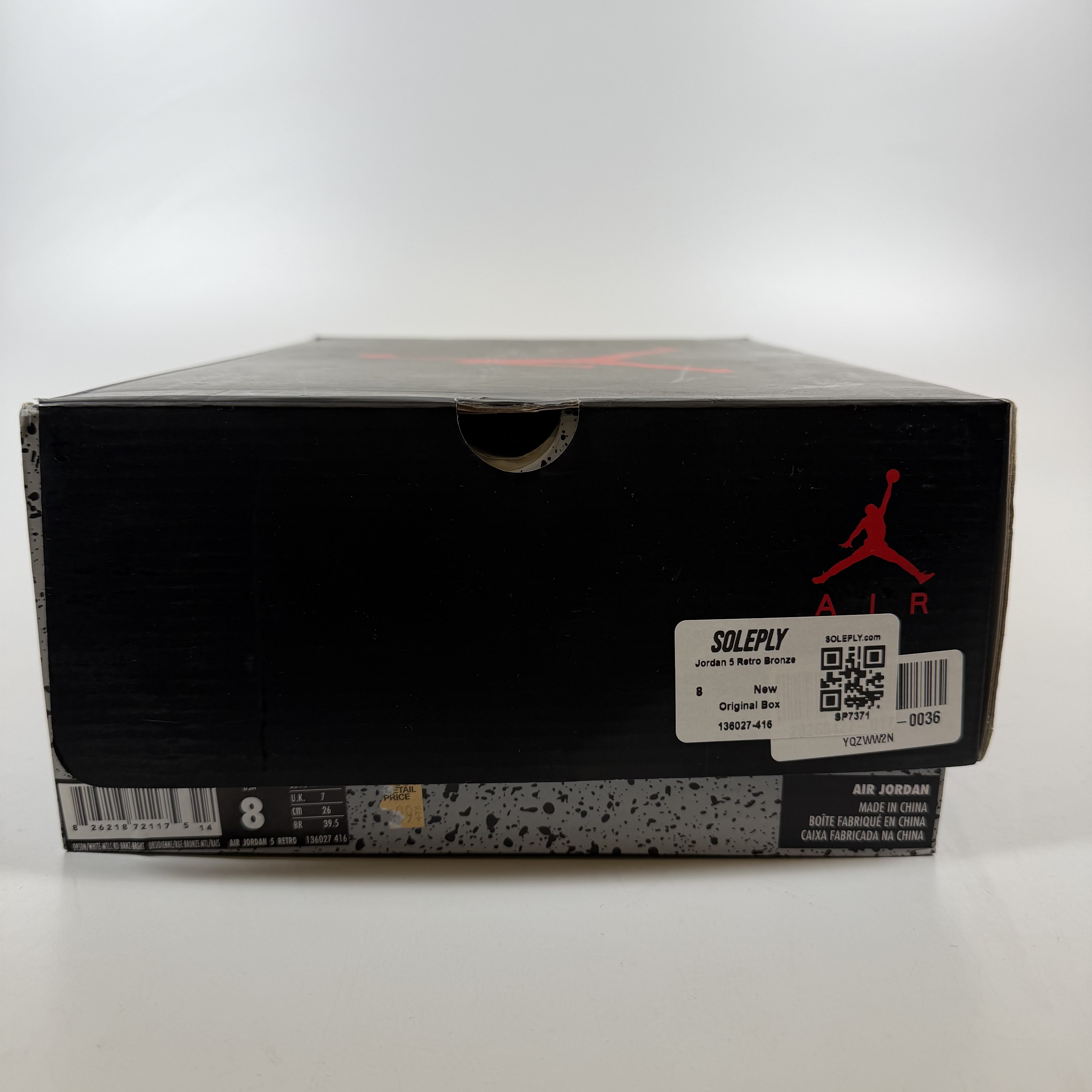 SP7371 Jordan 5 Retro Bronze
