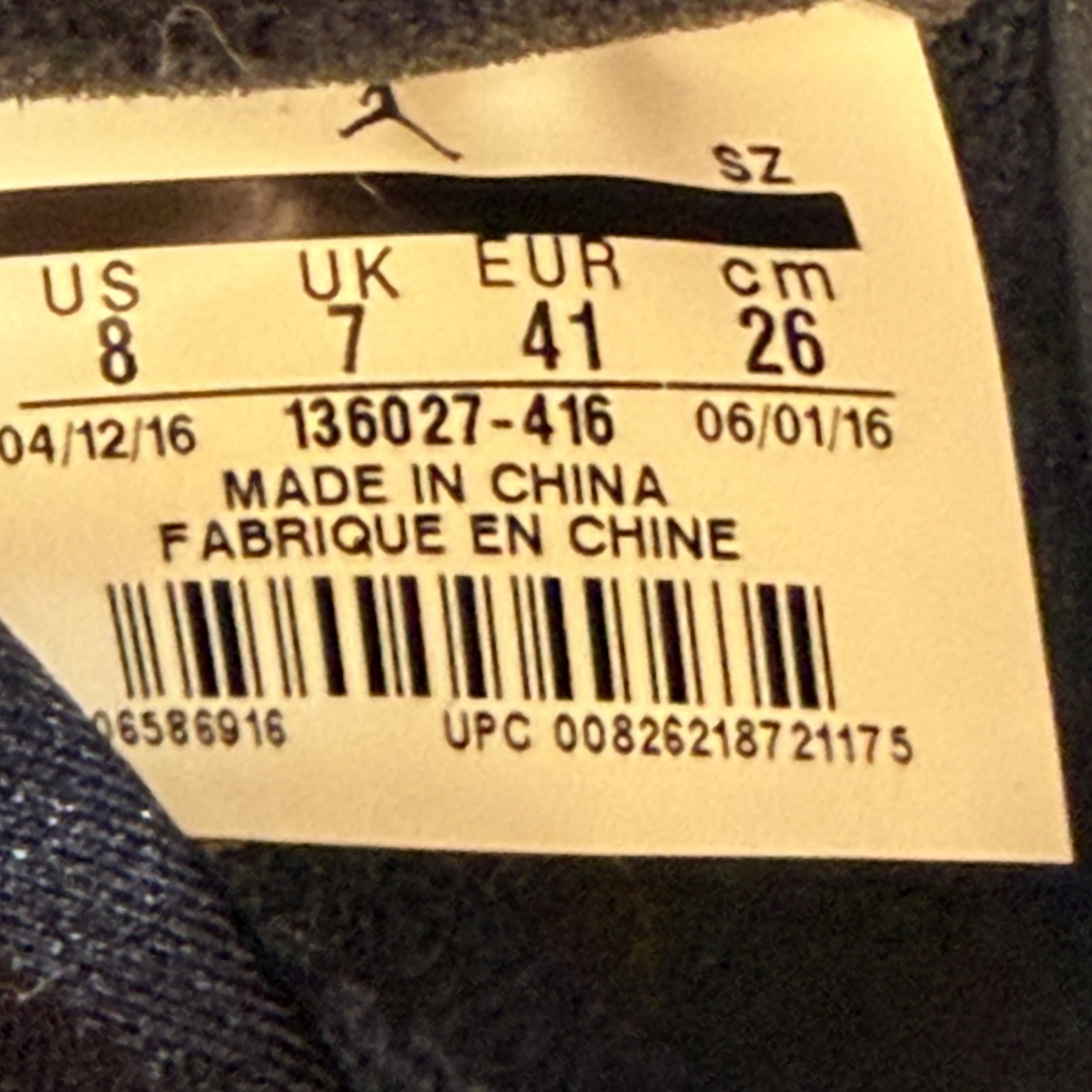 SP7371 Jordan 5 Retro Bronze