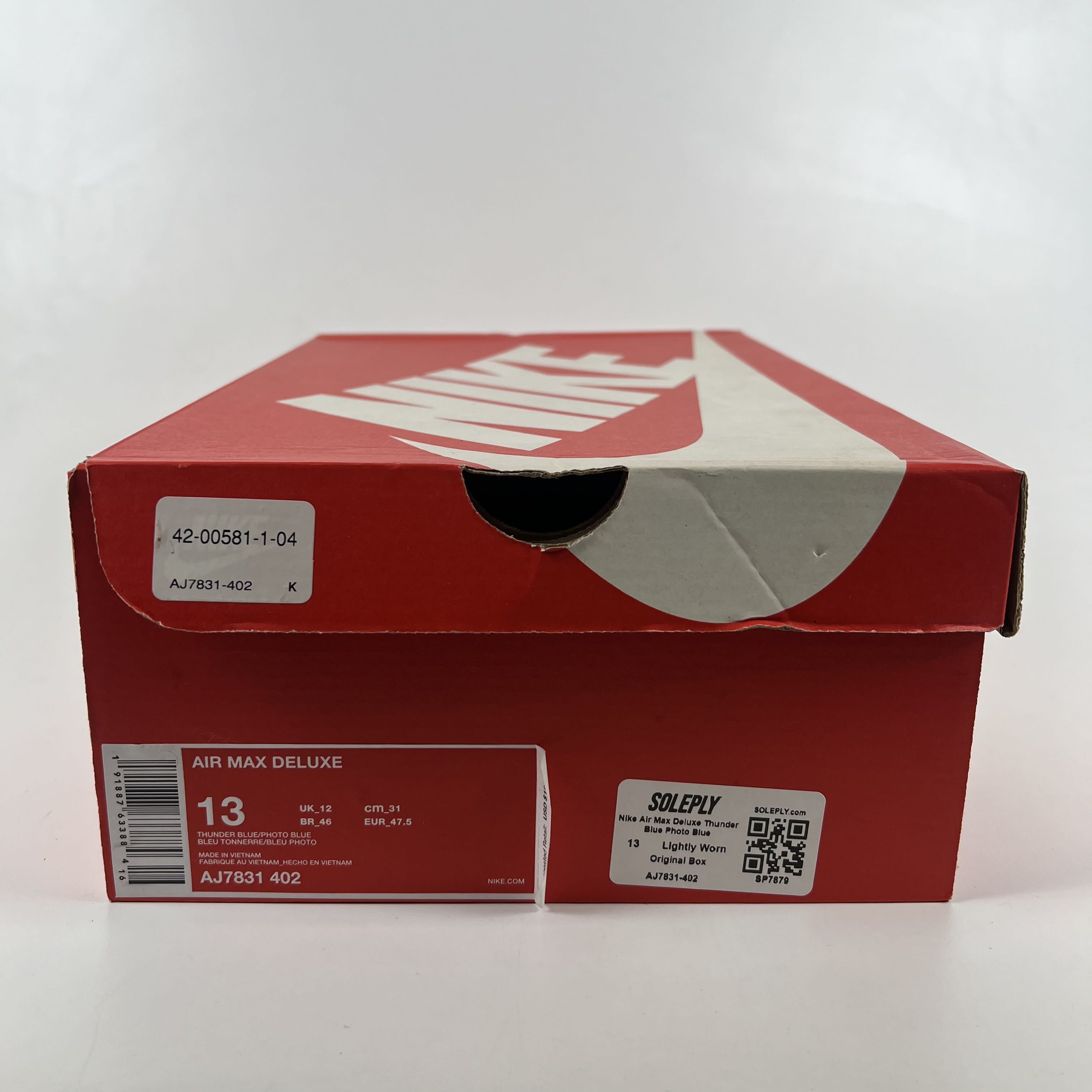 SP7879 Nike Air Max Deluxe Thunder Blue Photo Blue