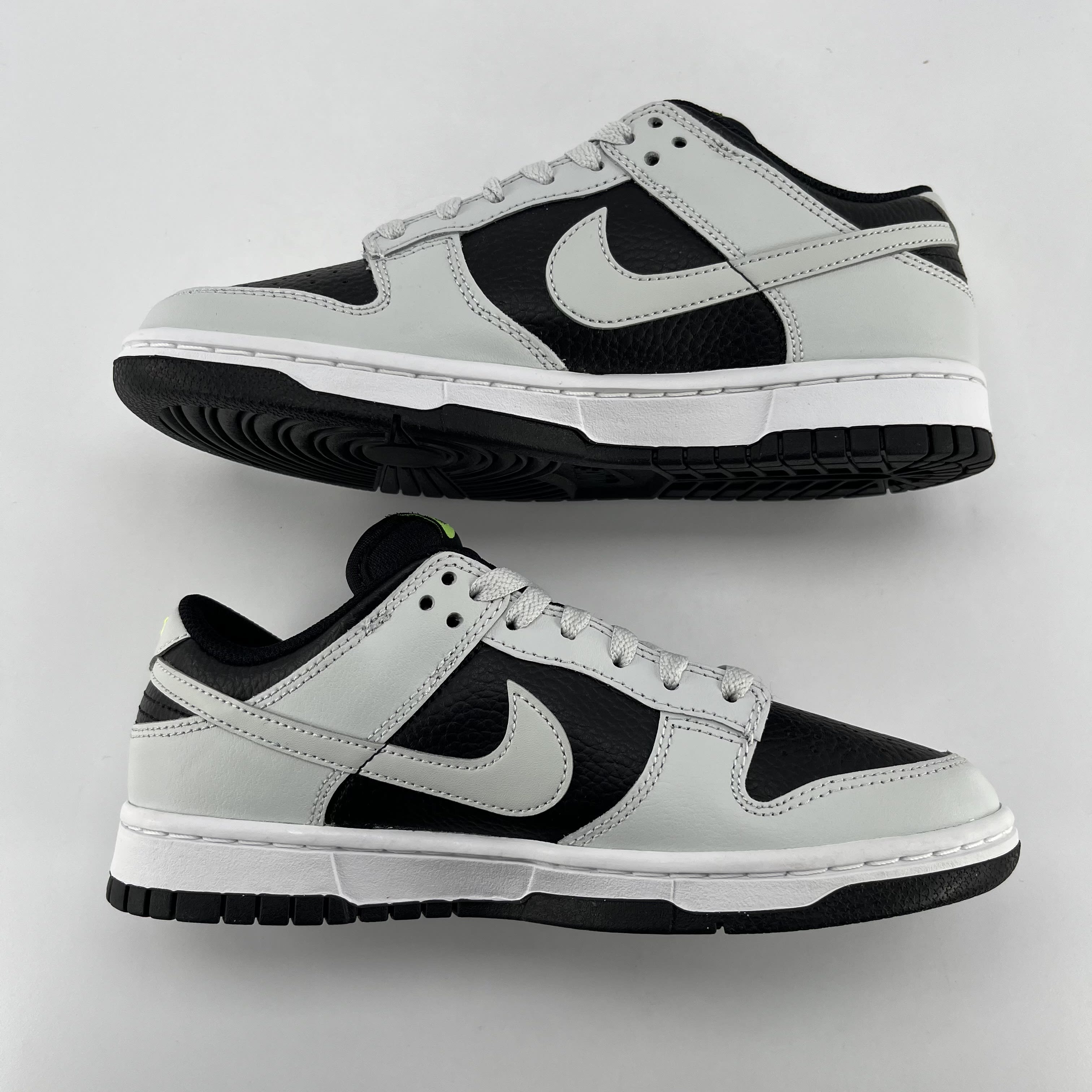 274485 Nike Dunk Low Grey Panda Volt