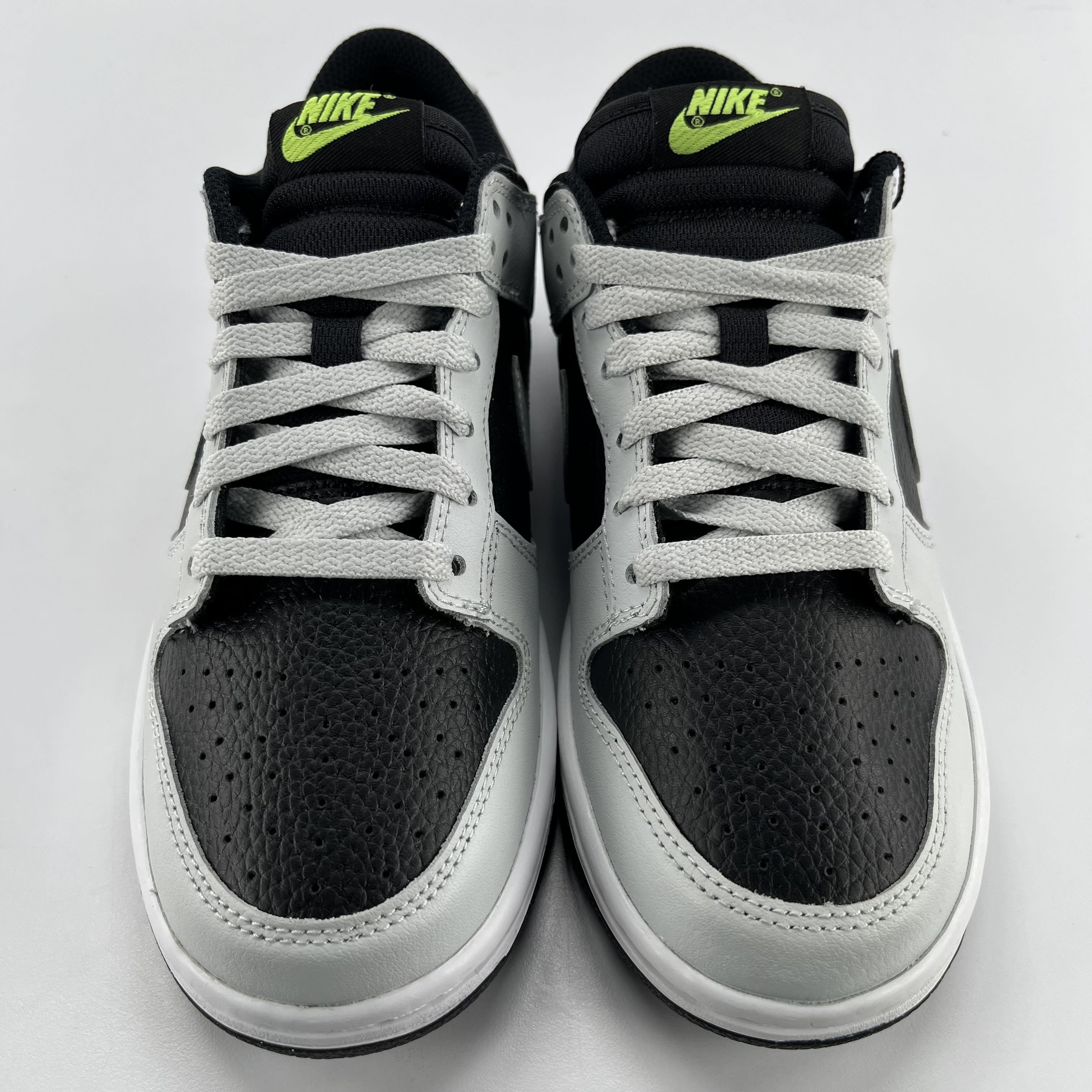 274485 Nike Dunk Low Grey Panda Volt