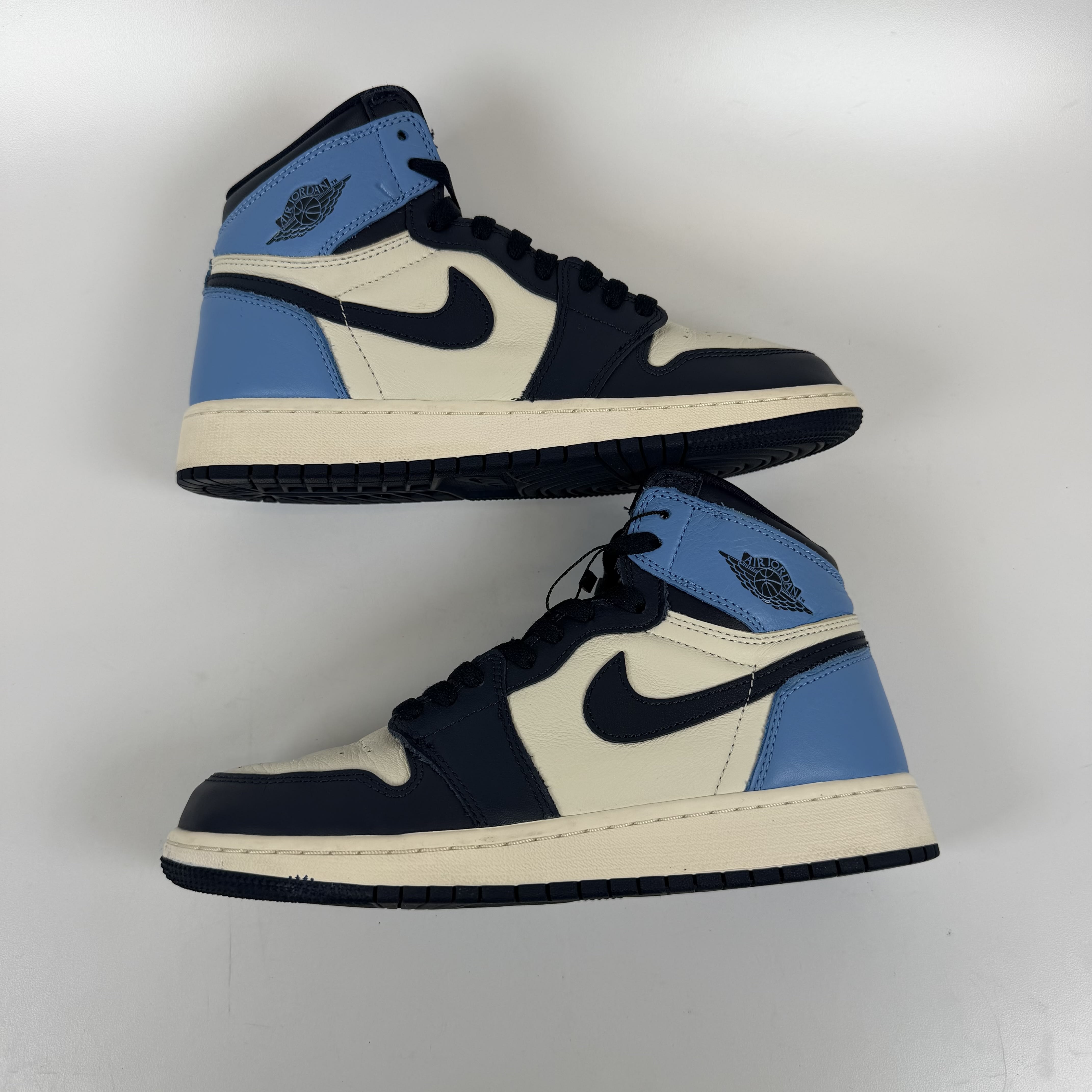 798760 Air Jordan 1 Retro High OG GS 'Obsidian'