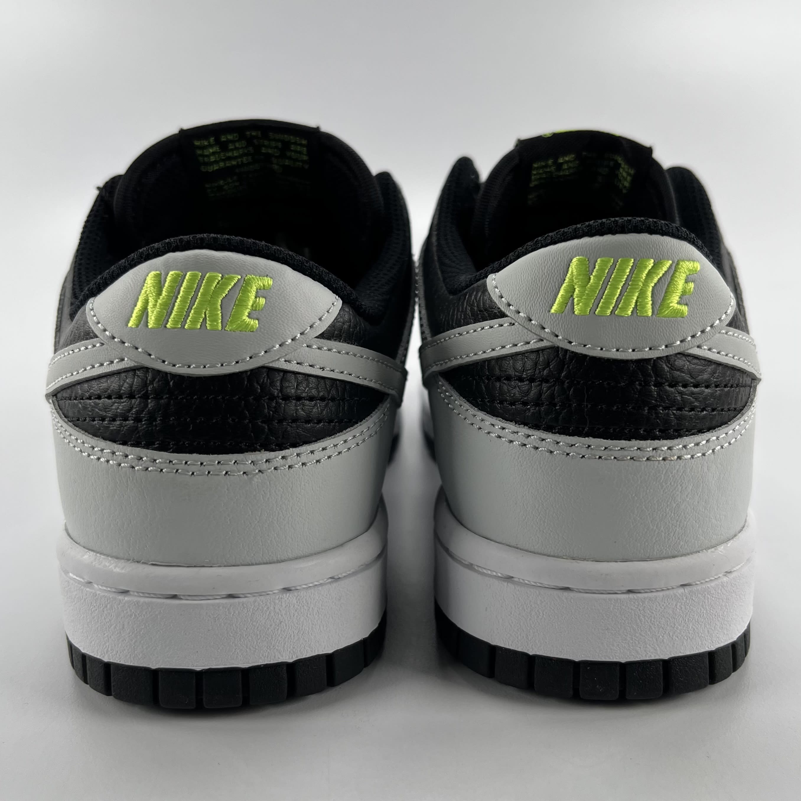 274485 Nike Dunk Low Grey Panda Volt