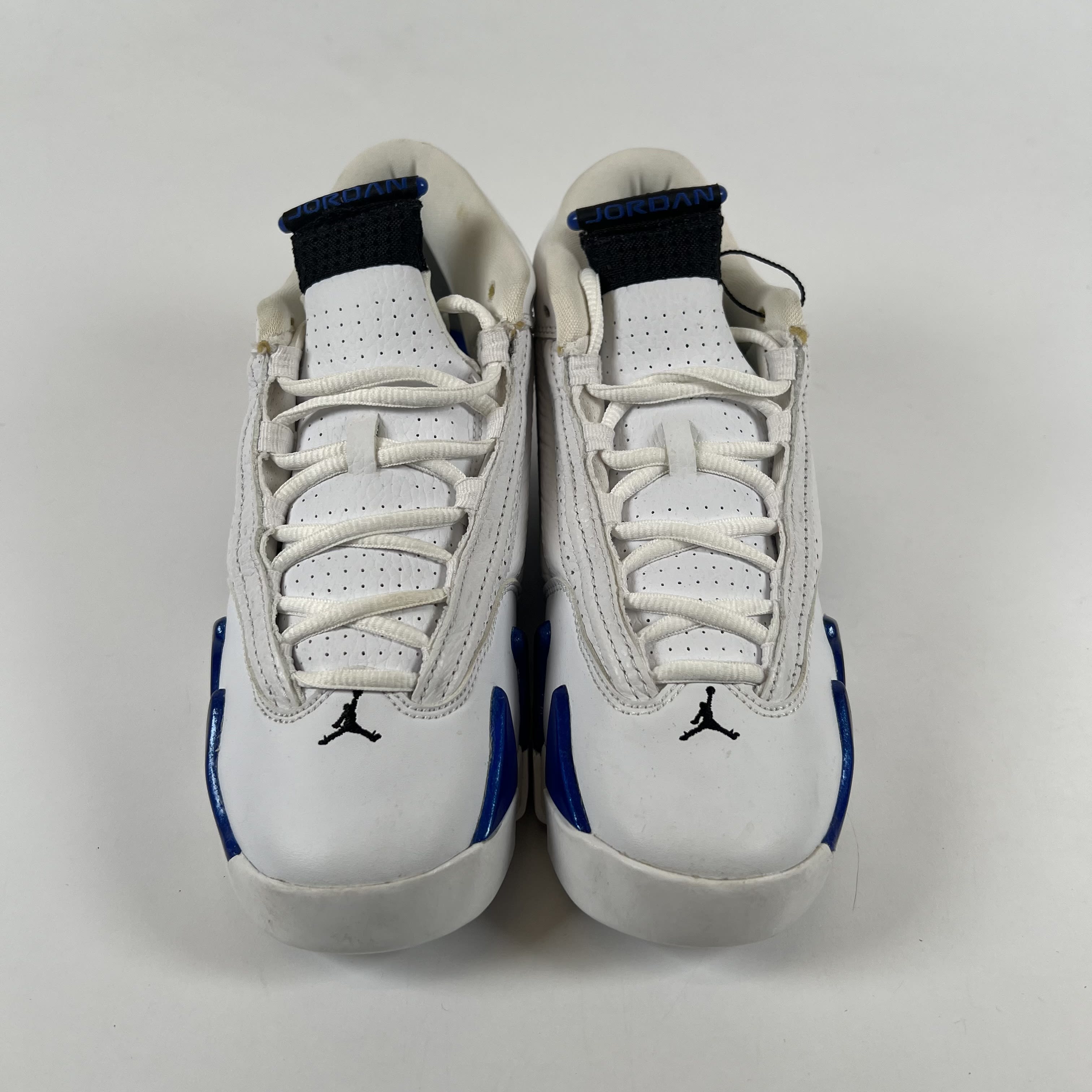 SP7392 Jordan 14 Retro White Hyper Royal (GS)