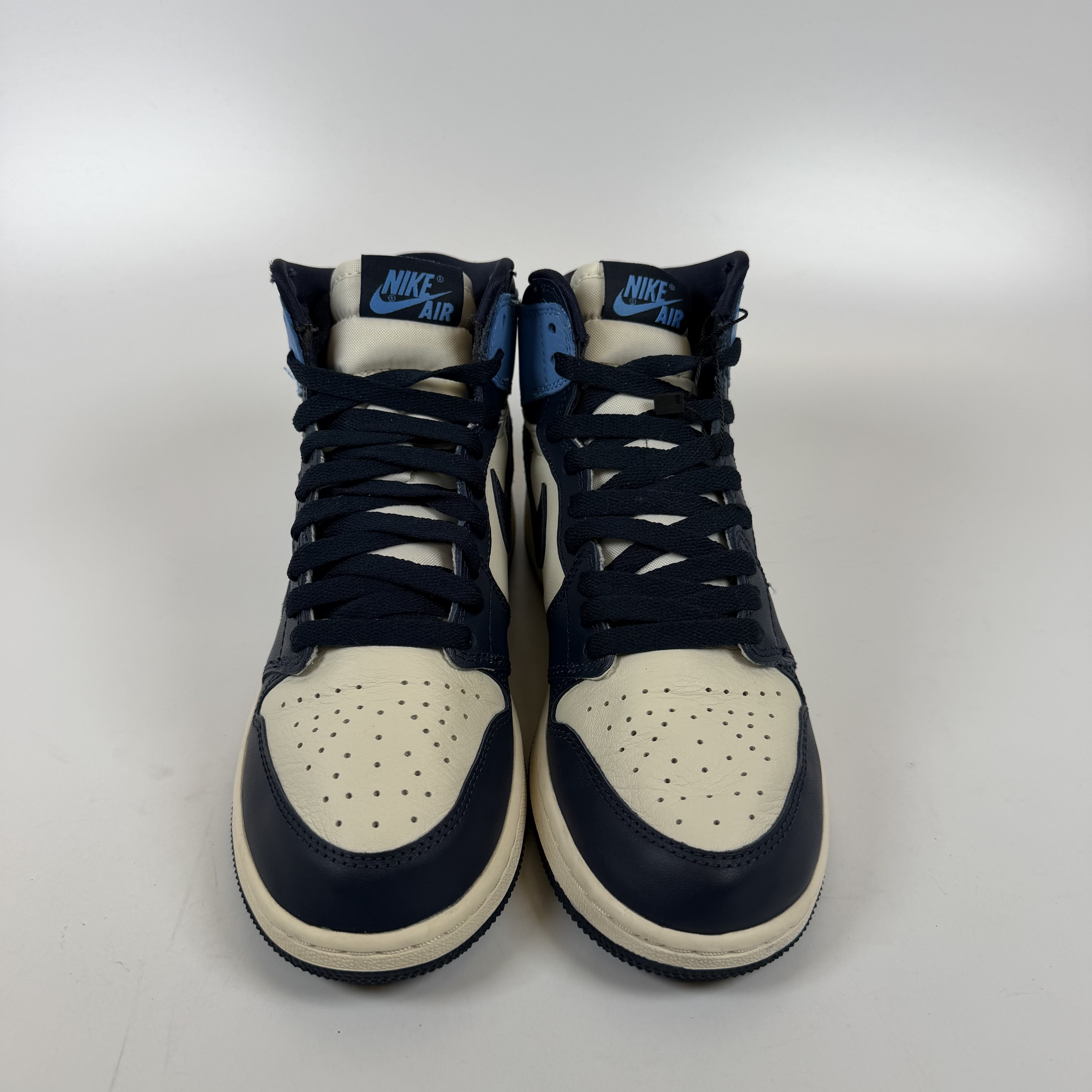798760 Air Jordan 1 Retro High OG GS 'Obsidian'