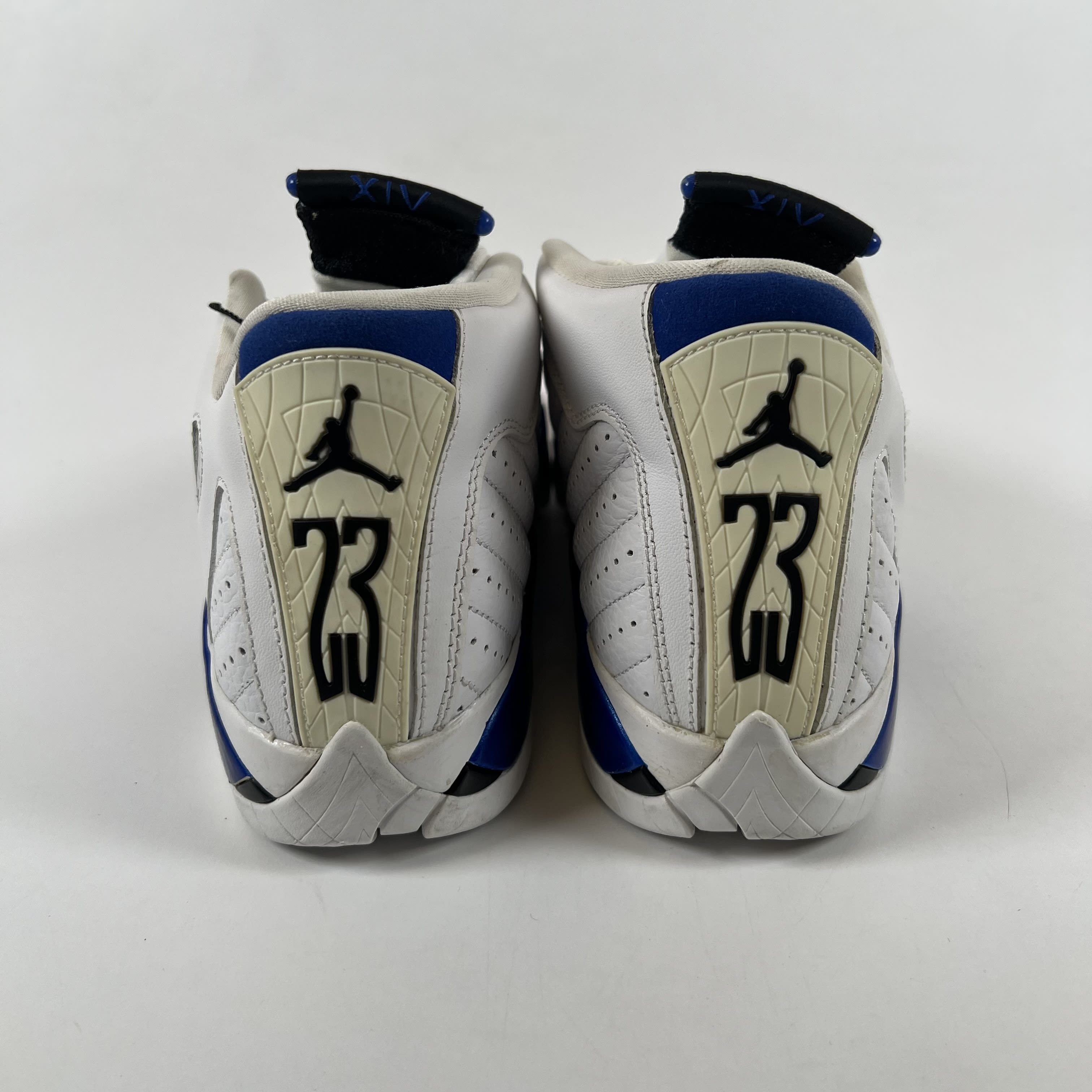SP7392 Jordan 14 Retro White Hyper Royal (GS)