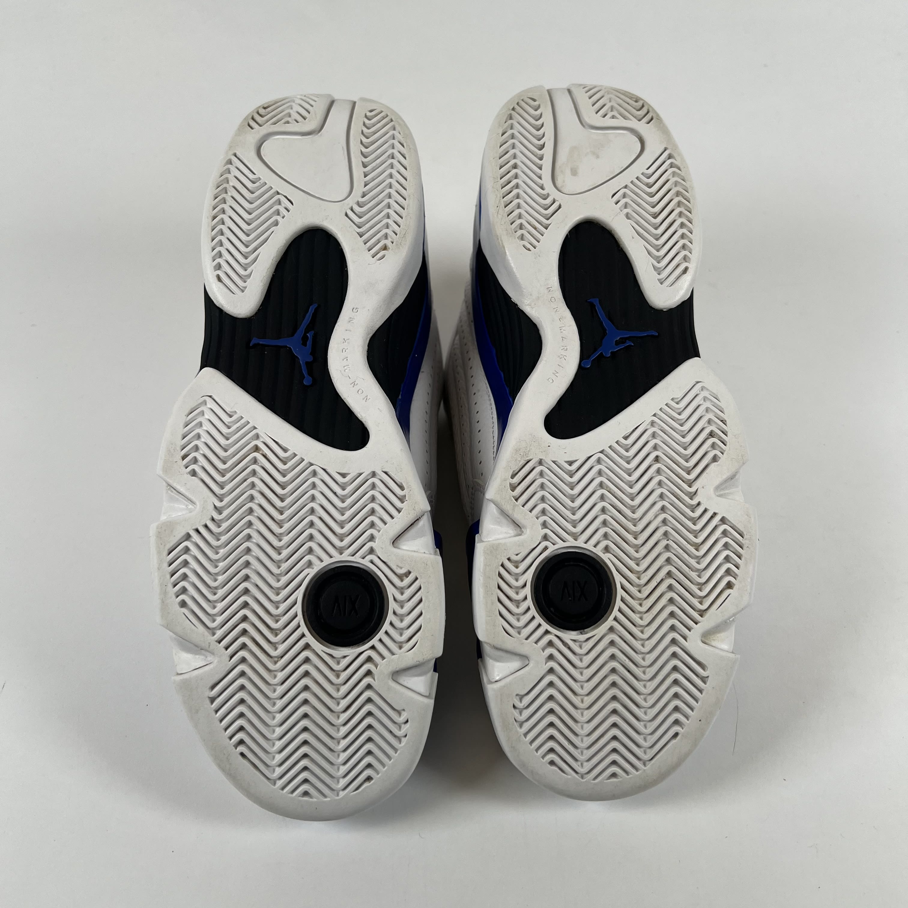 SP7392 Jordan 14 Retro White Hyper Royal (GS)