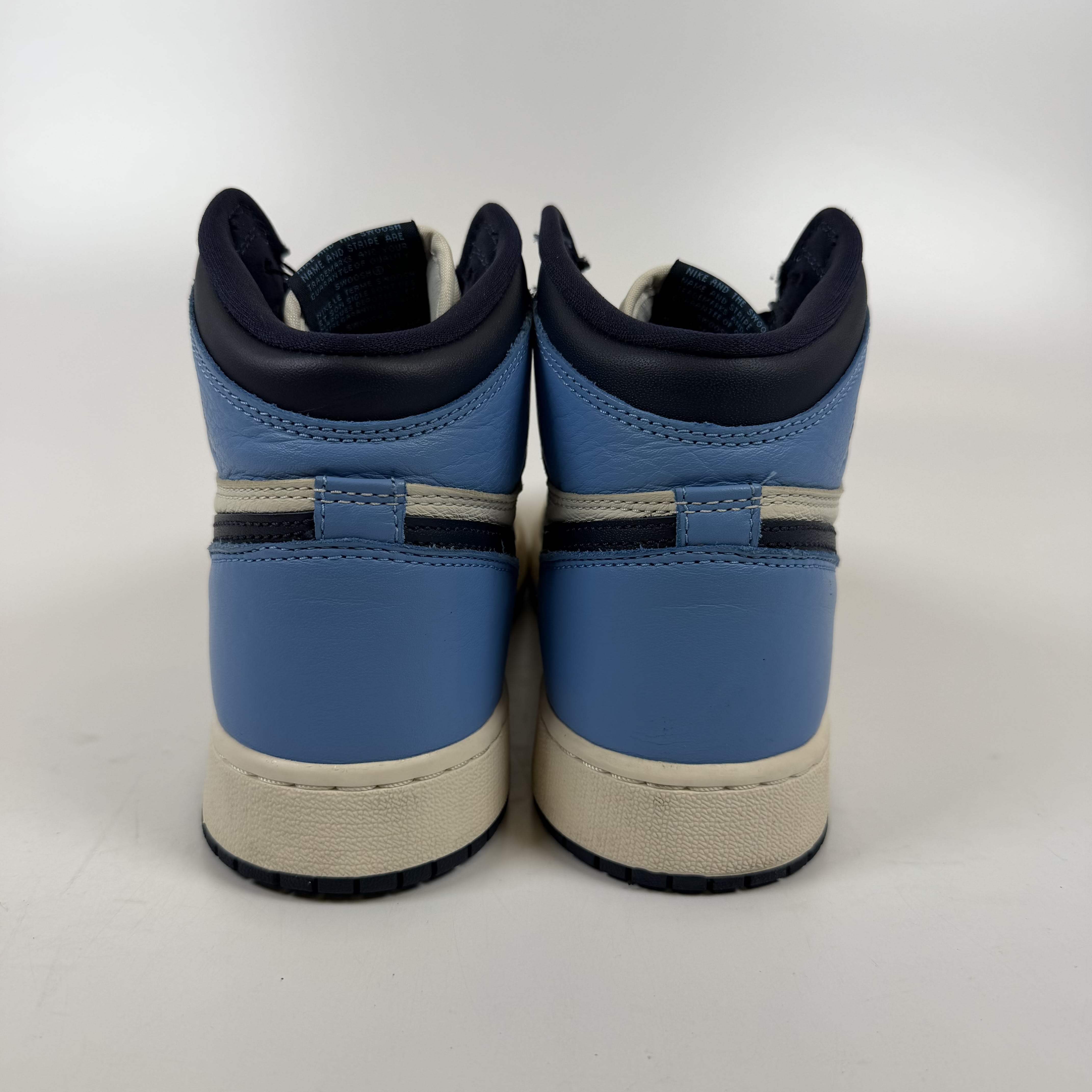 798760 Air Jordan 1 Retro High OG GS 'Obsidian'