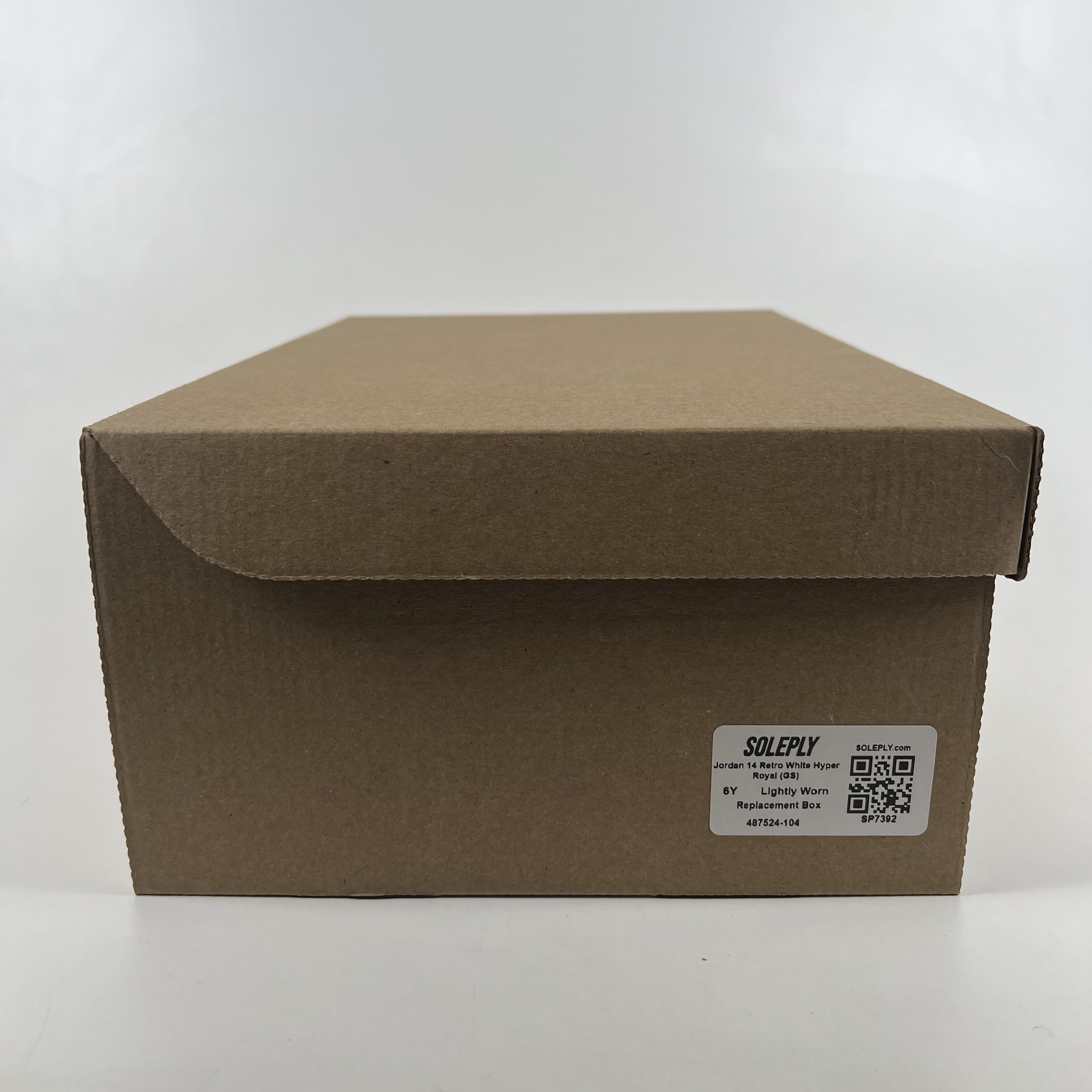 SP7392 Jordan 14 Retro White Hyper Royal (GS)
