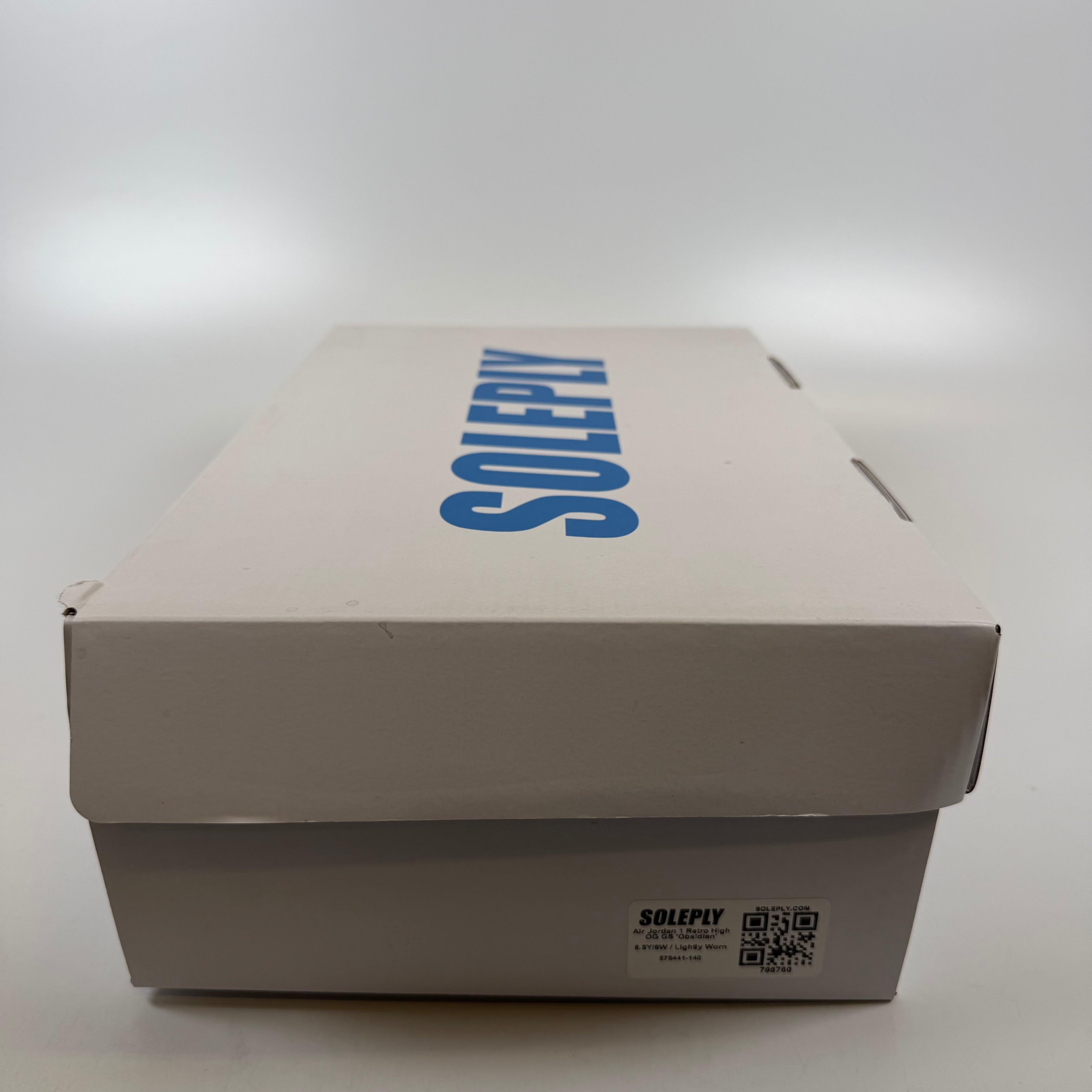 798760 Air Jordan 1 Retro High OG GS 'Obsidian'